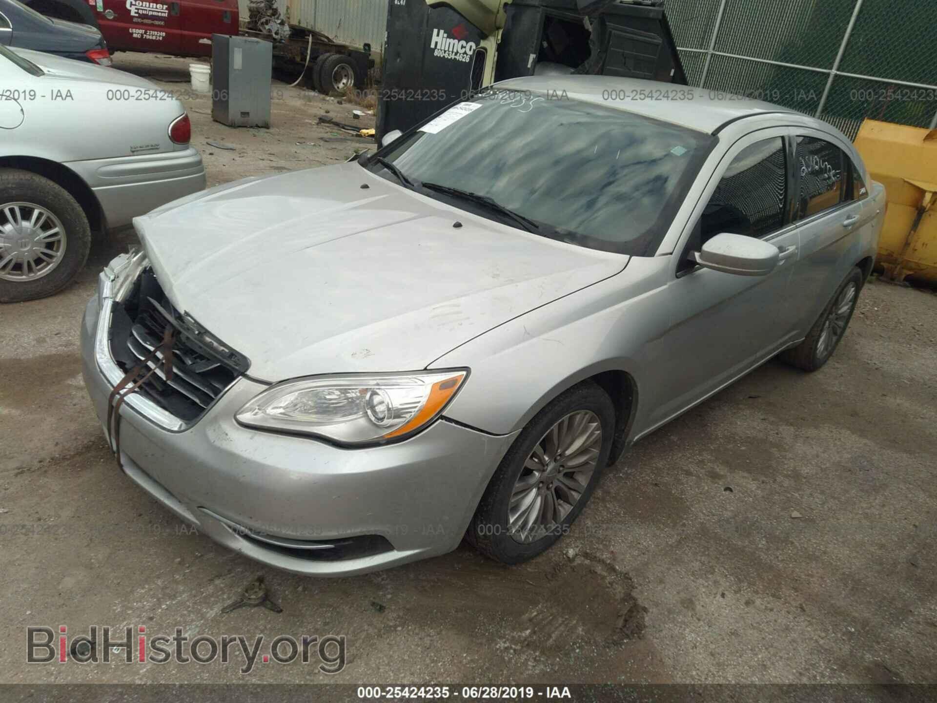 2012 CHRYSLER 200 - VIN: 1C3CCBAB5CN149290 - Photo 2