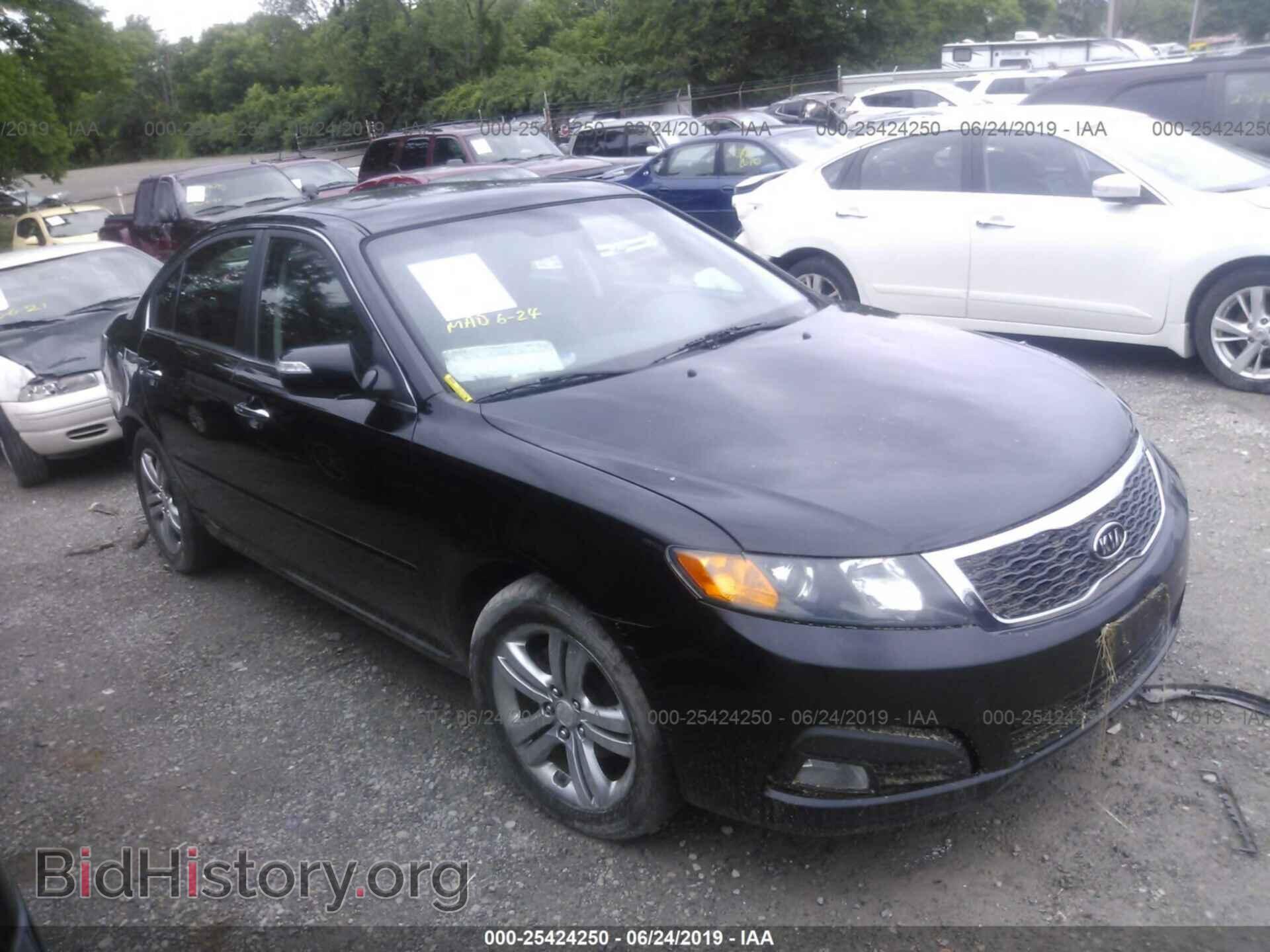 Photo KNAGH4A82A5422338 - KIA OPTIMA 2010