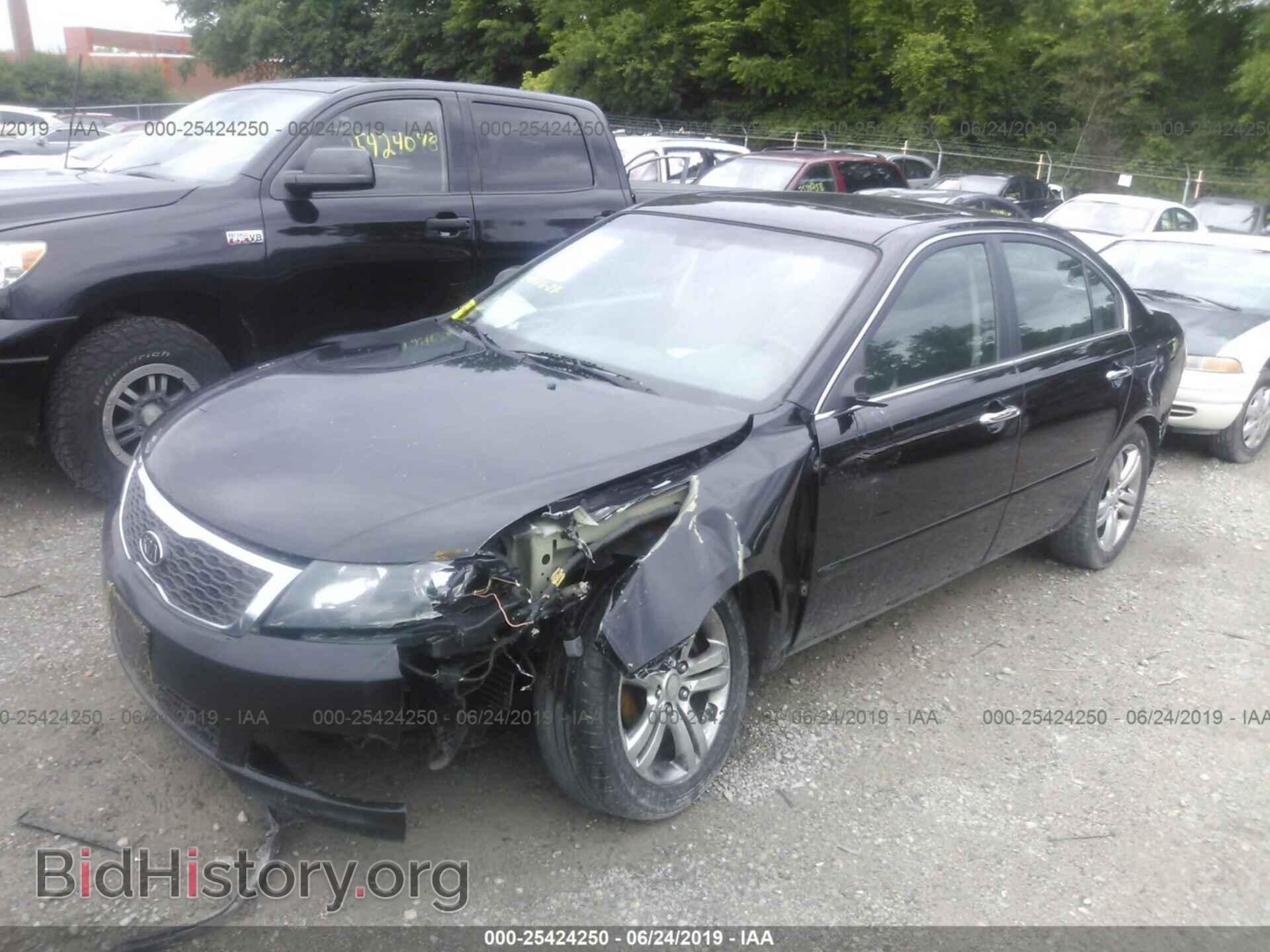 2010 KIA OPTIMA - VIN: KNAGH4A82A5422338 - Фото 2