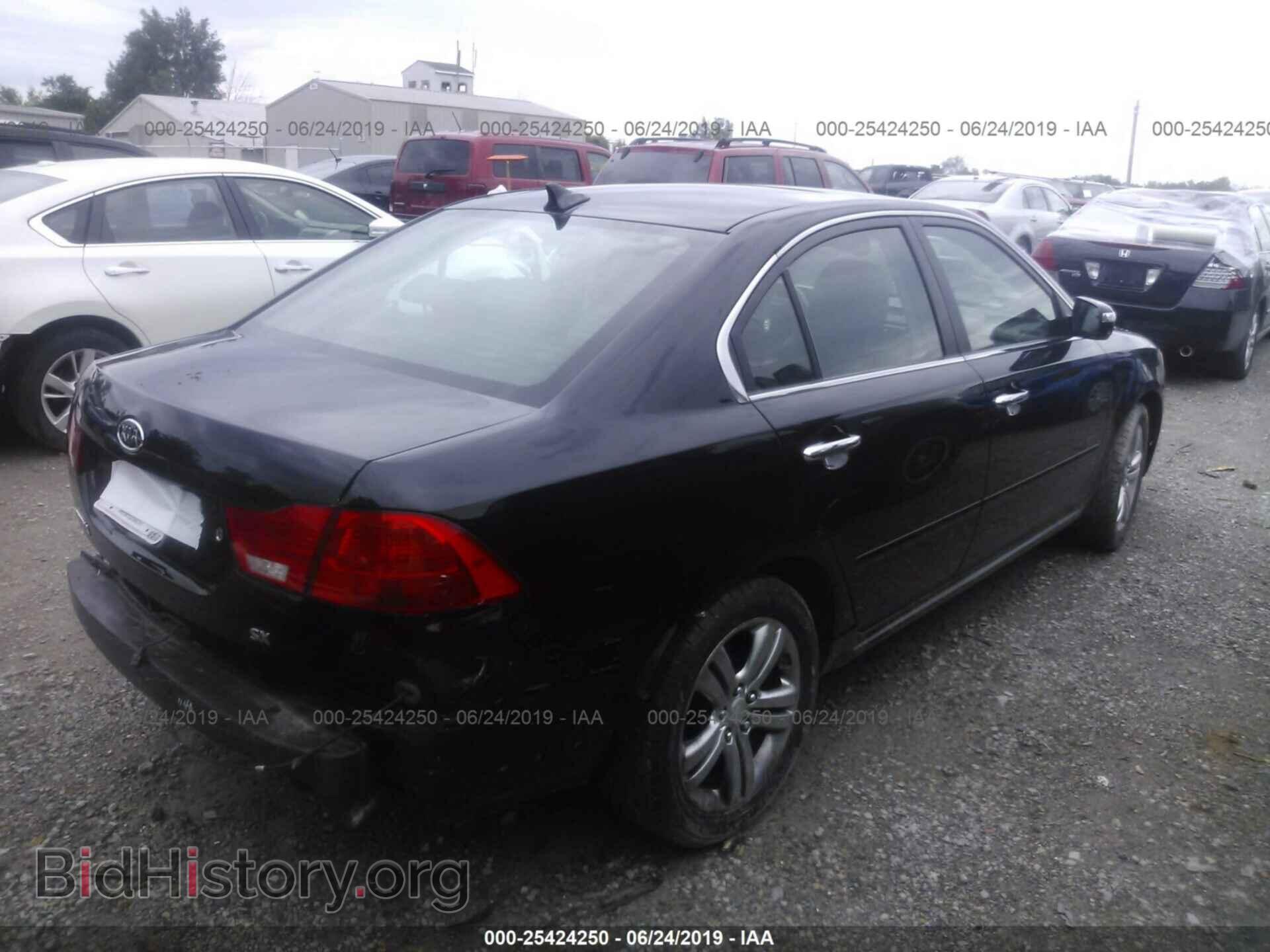 2010 KIA OPTIMA - VIN: KNAGH4A82A5422338 - Фото 4