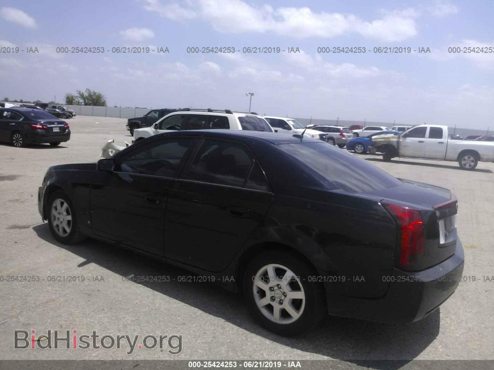 2007 CADILLAC CTS - VIN: 1G6DP577170112364 - Фото 3