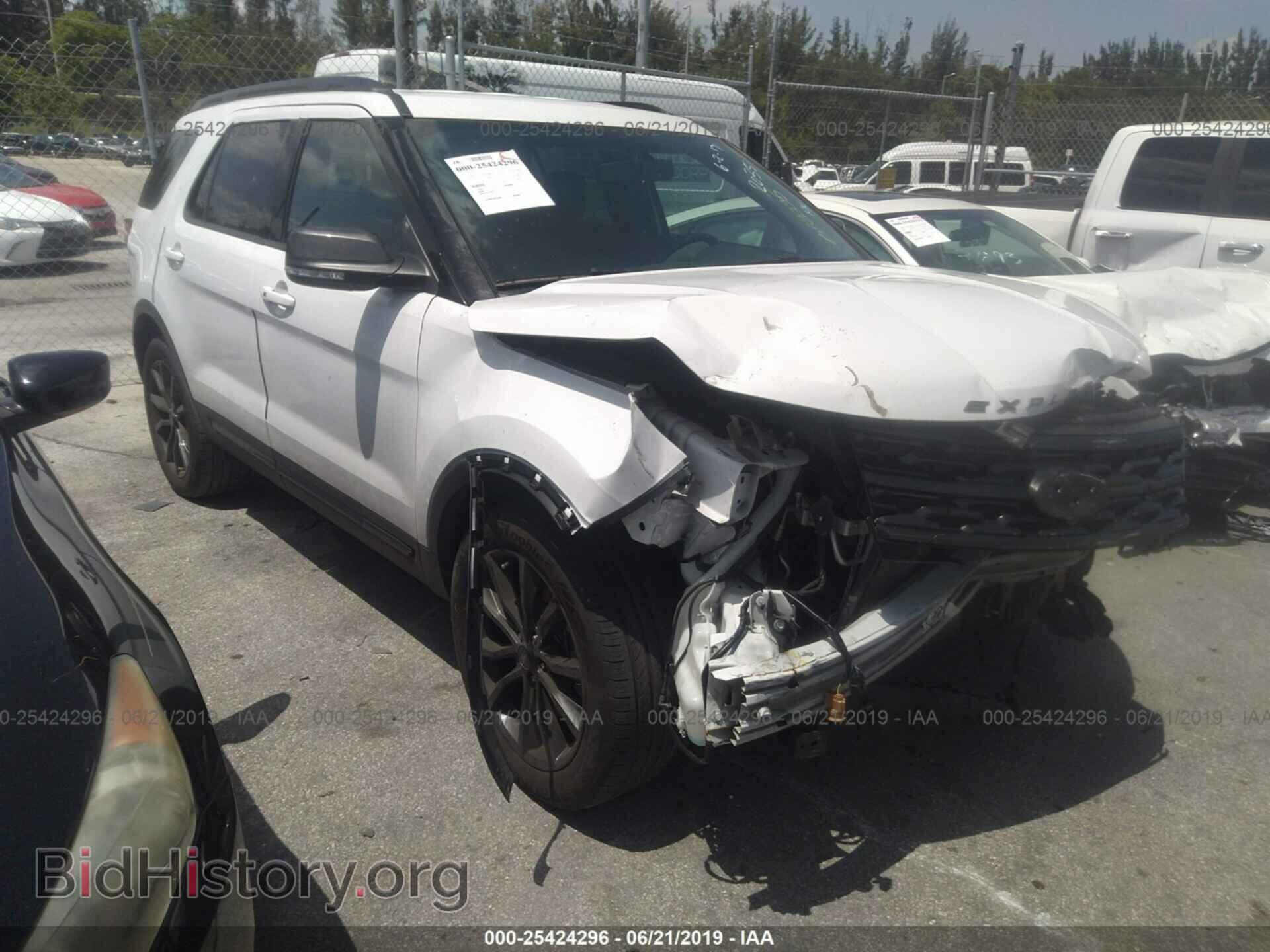 Photo 1FM5K7D82JGB52035 - FORD EXPLORER 2018