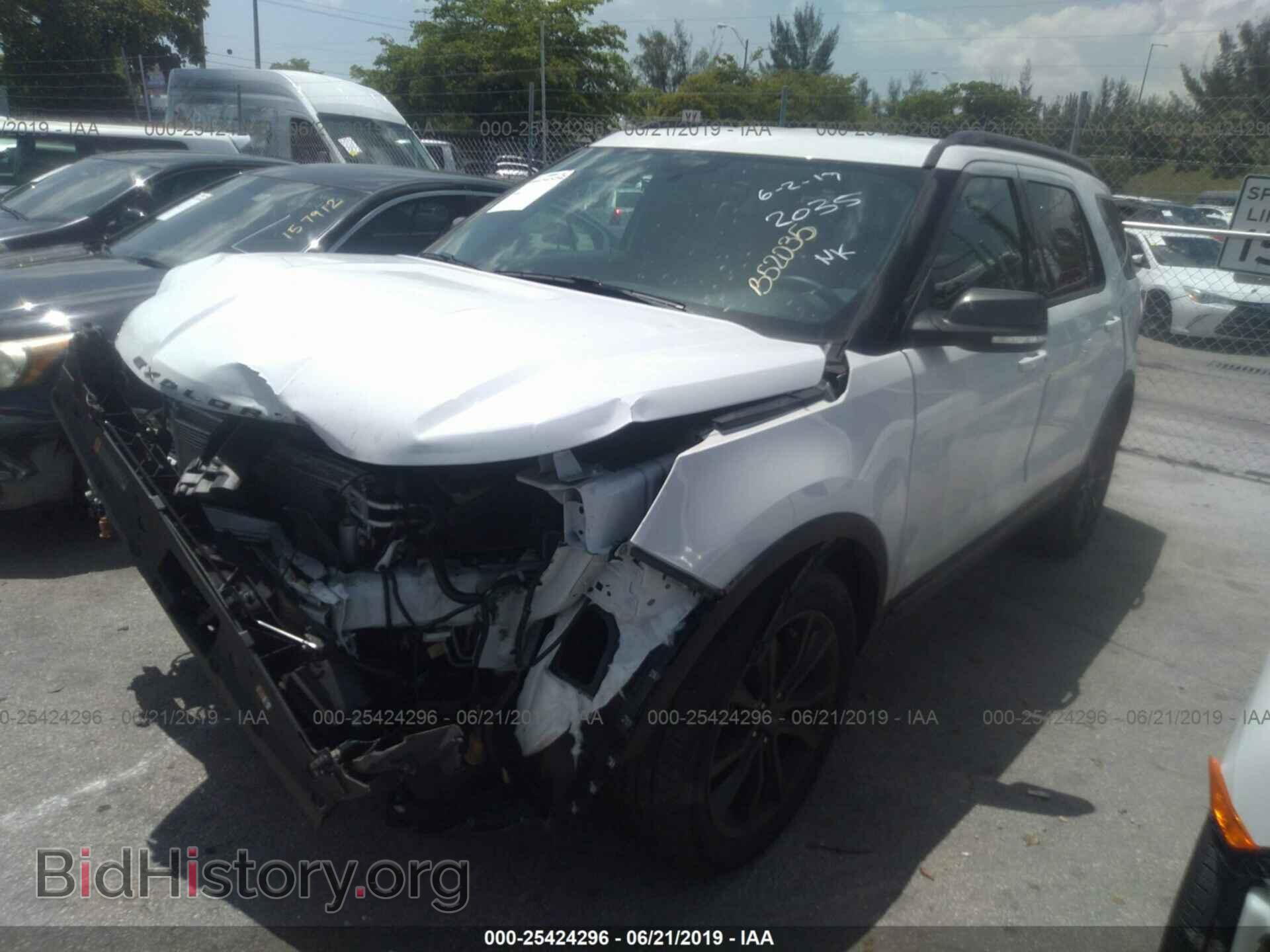 2018 FORD EXPLORER - VIN: 1FM5K7D82JGB52035 - Photo 2