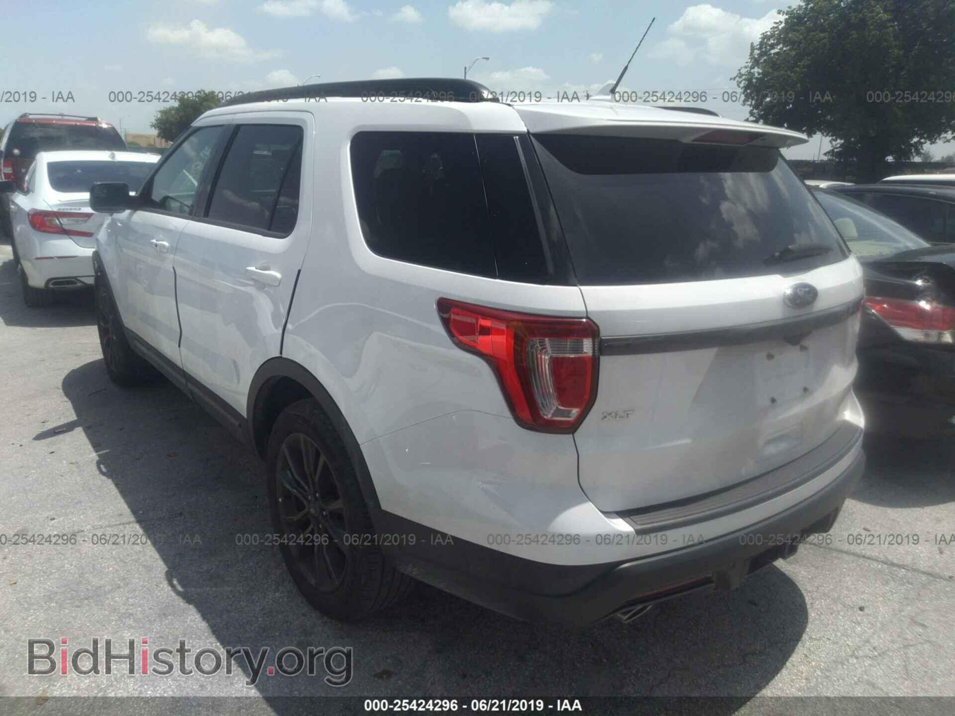 2018 FORD EXPLORER - VIN: 1FM5K7D82JGB52035 - Photo 3