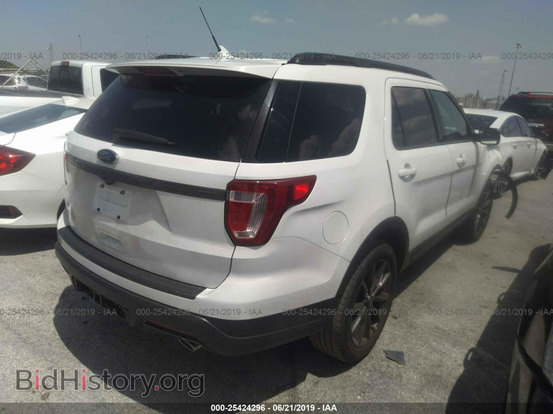 2018 FORD EXPLORER - VIN: 1FM5K7D82JGB52035 - Photo 4