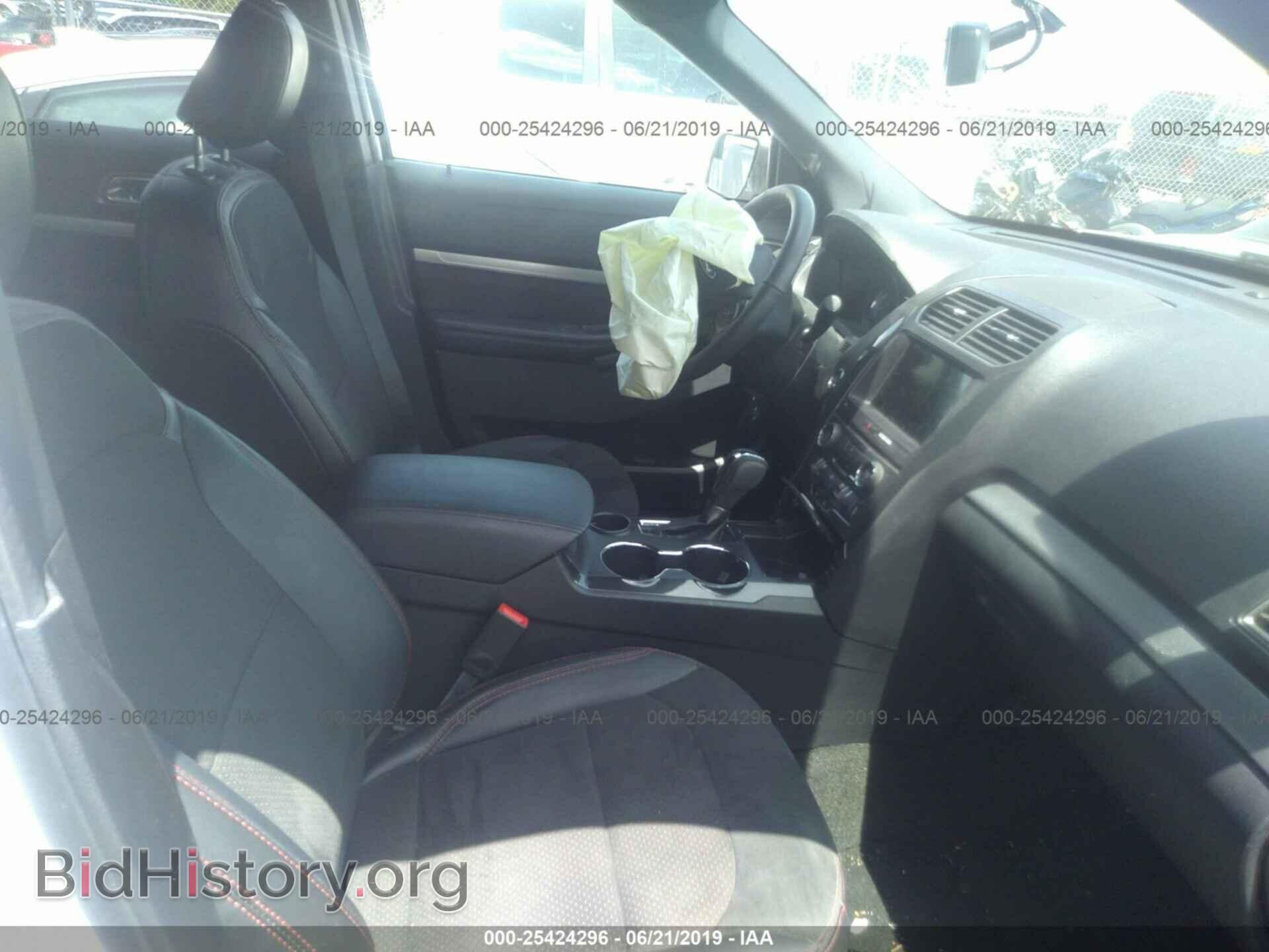 2018 FORD EXPLORER - VIN: 1FM5K7D82JGB52035 - Photo 5