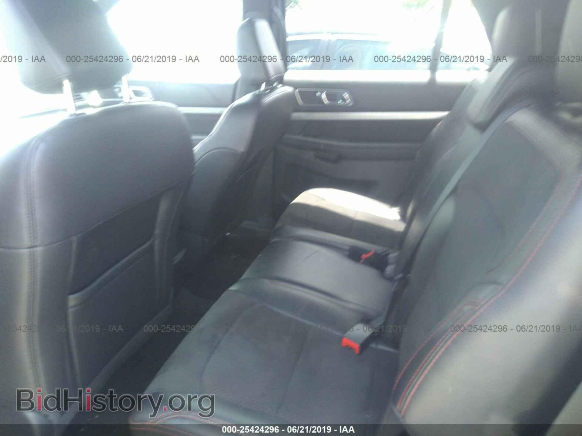 2018 FORD EXPLORER - VIN: 1FM5K7D82JGB52035 - Photo 8