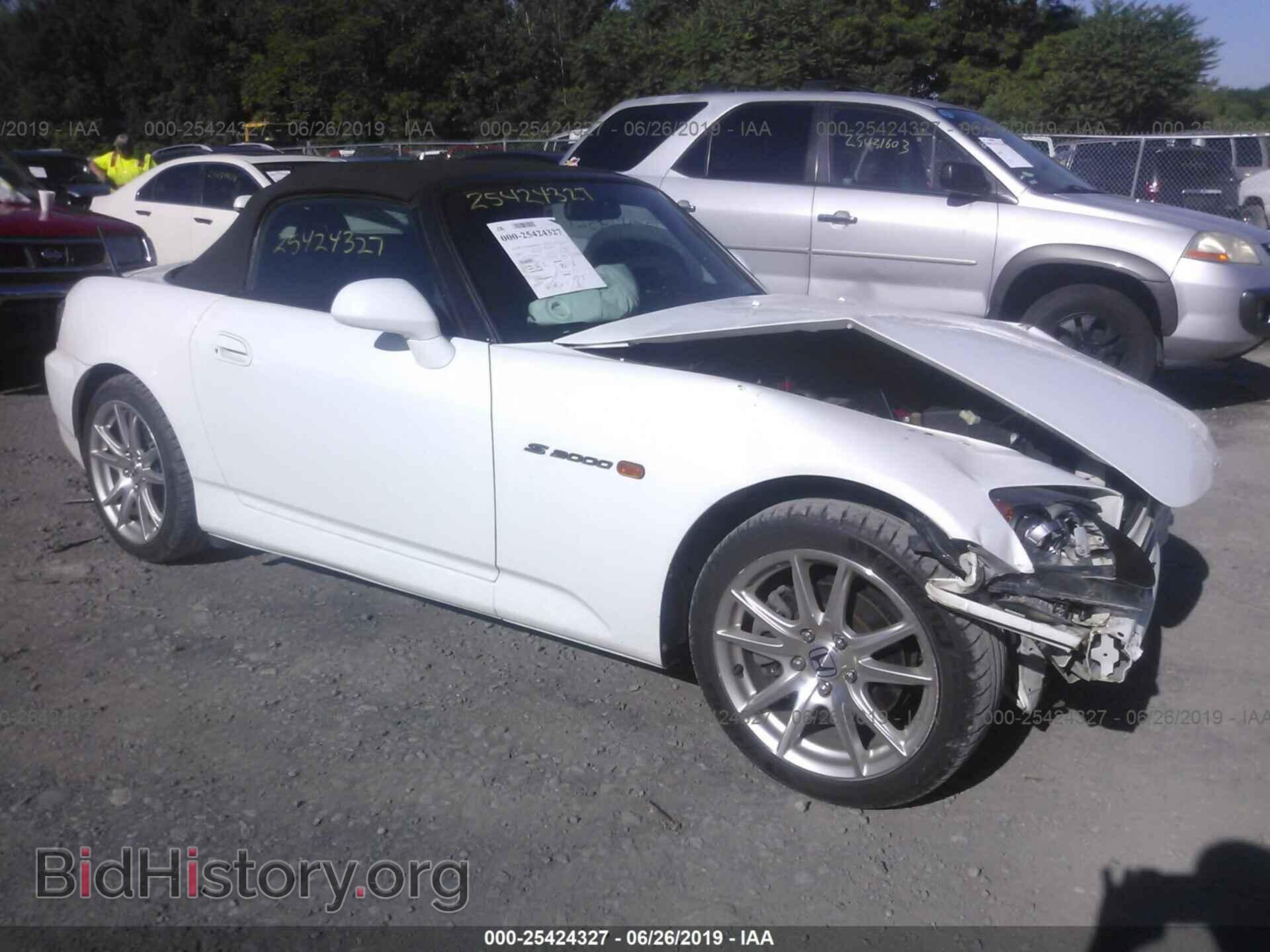 Фотография JHMAP21434S000158 - HONDA S2000 2004