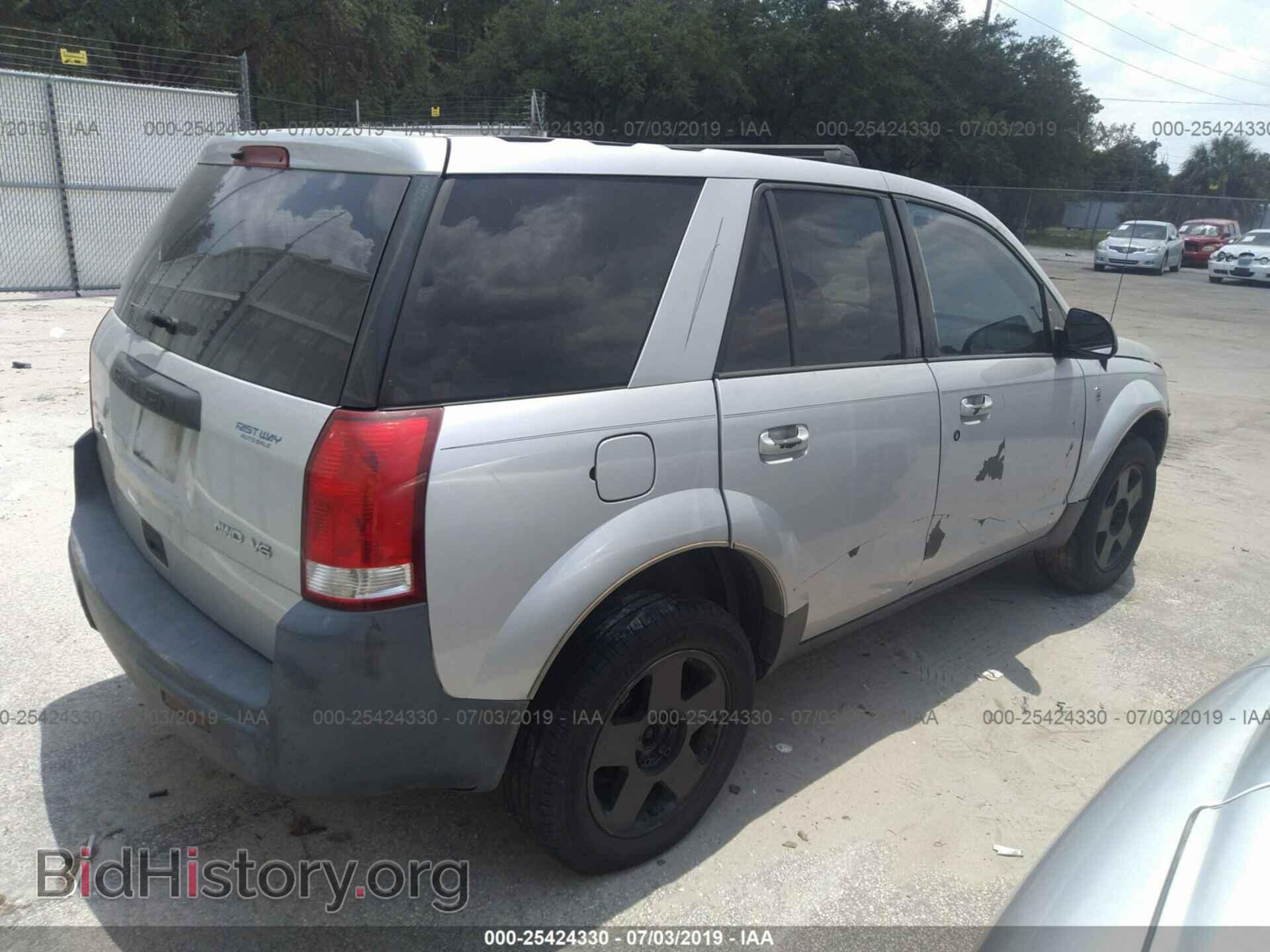 2004 SATURN VUE - VIN: 5GZCZ63404S813805 - Фото 4