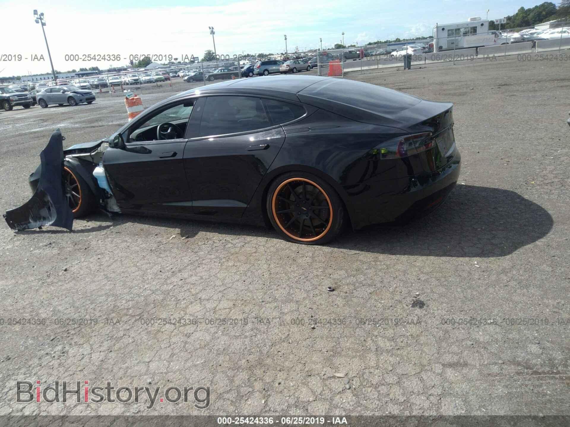 2017 TESLA MODEL S - VIN: 5YJSA1E21HF192337 - Photo 3