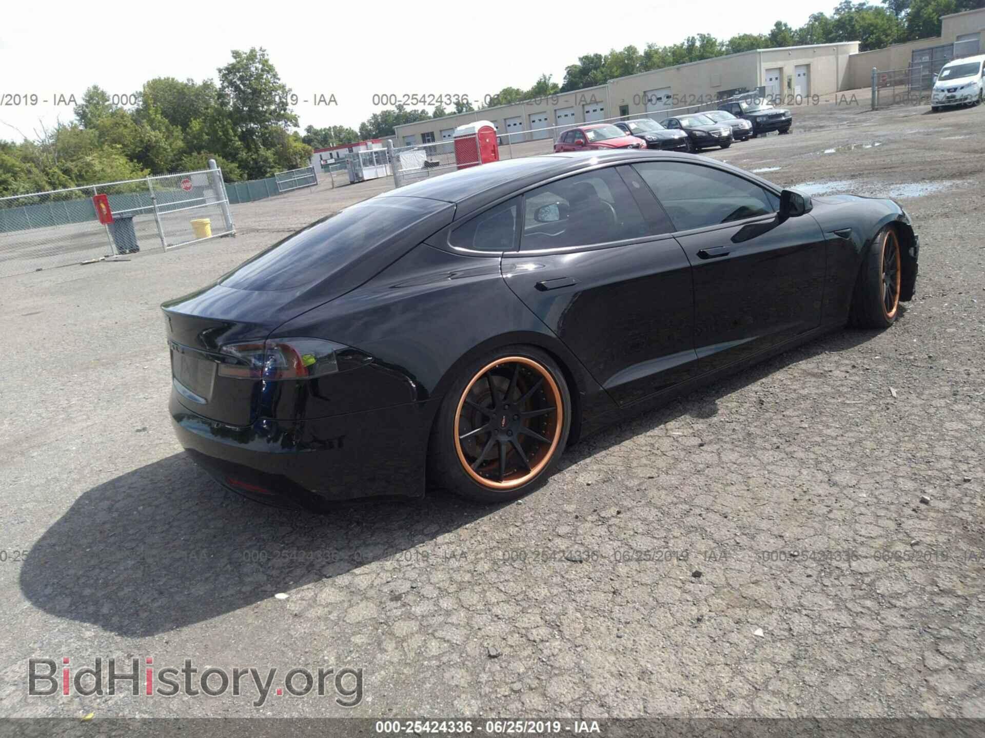 2017 TESLA MODEL S - VIN: 5YJSA1E21HF192337 - Photo 4