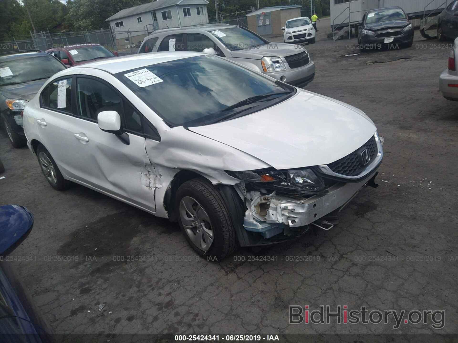 Photo 2HGFB2F57DH600357 - HONDA CIVIC 2013