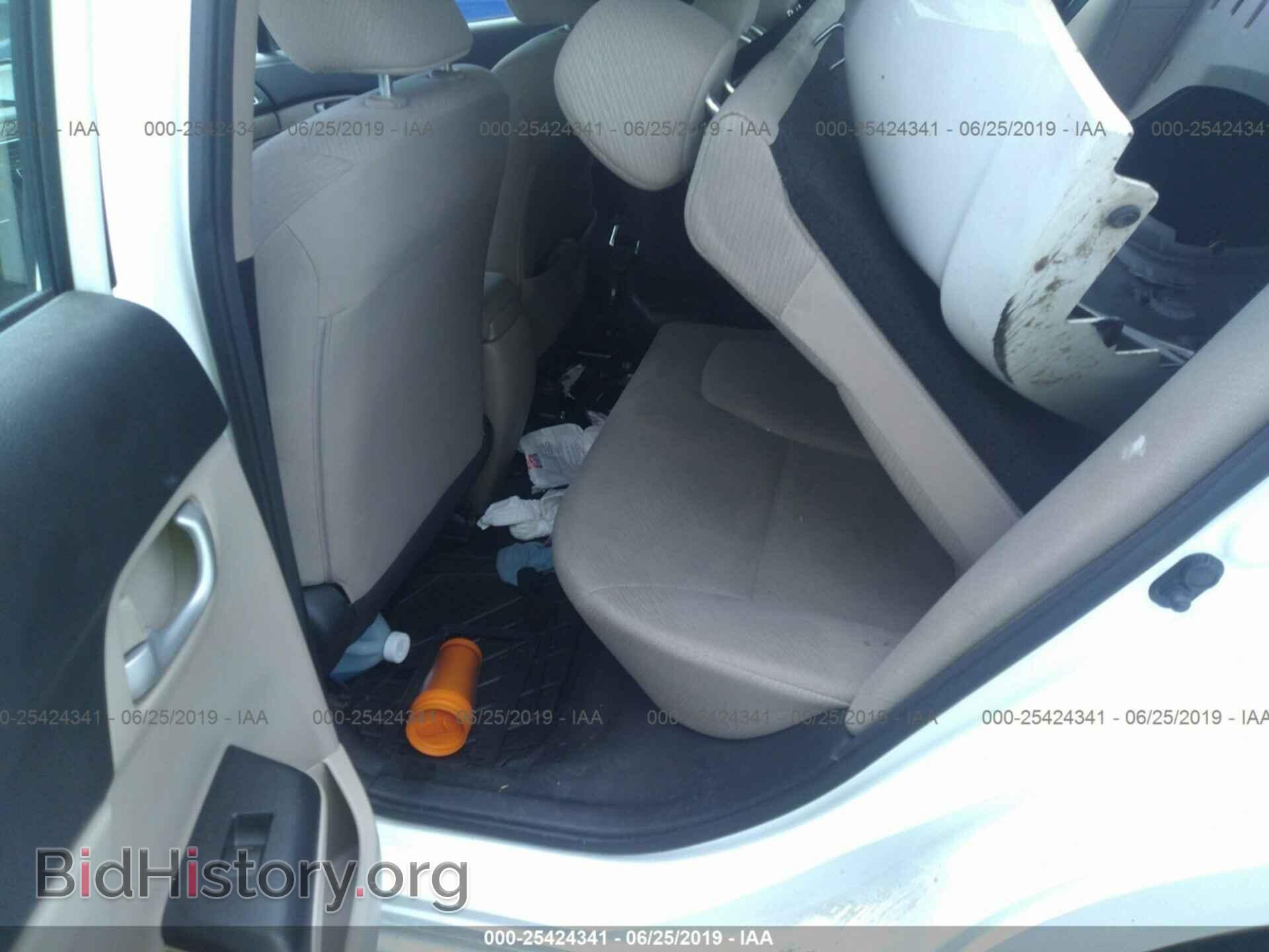 2013 HONDA CIVIC - VIN: 2HGFB2F57DH600357 - Фото 8