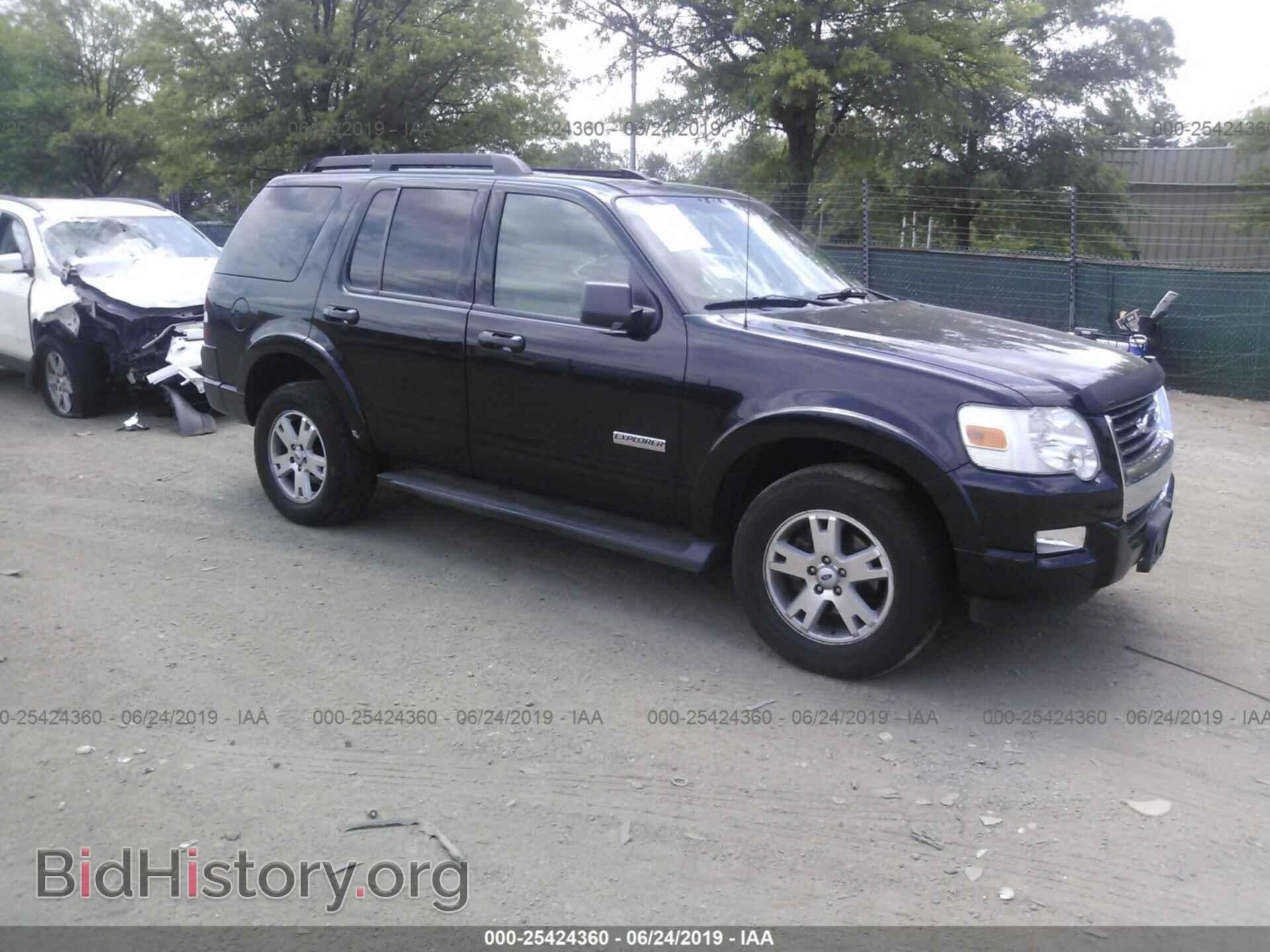 Фотография 1FMEU73E48UA64732 - FORD EXPLORER 2008