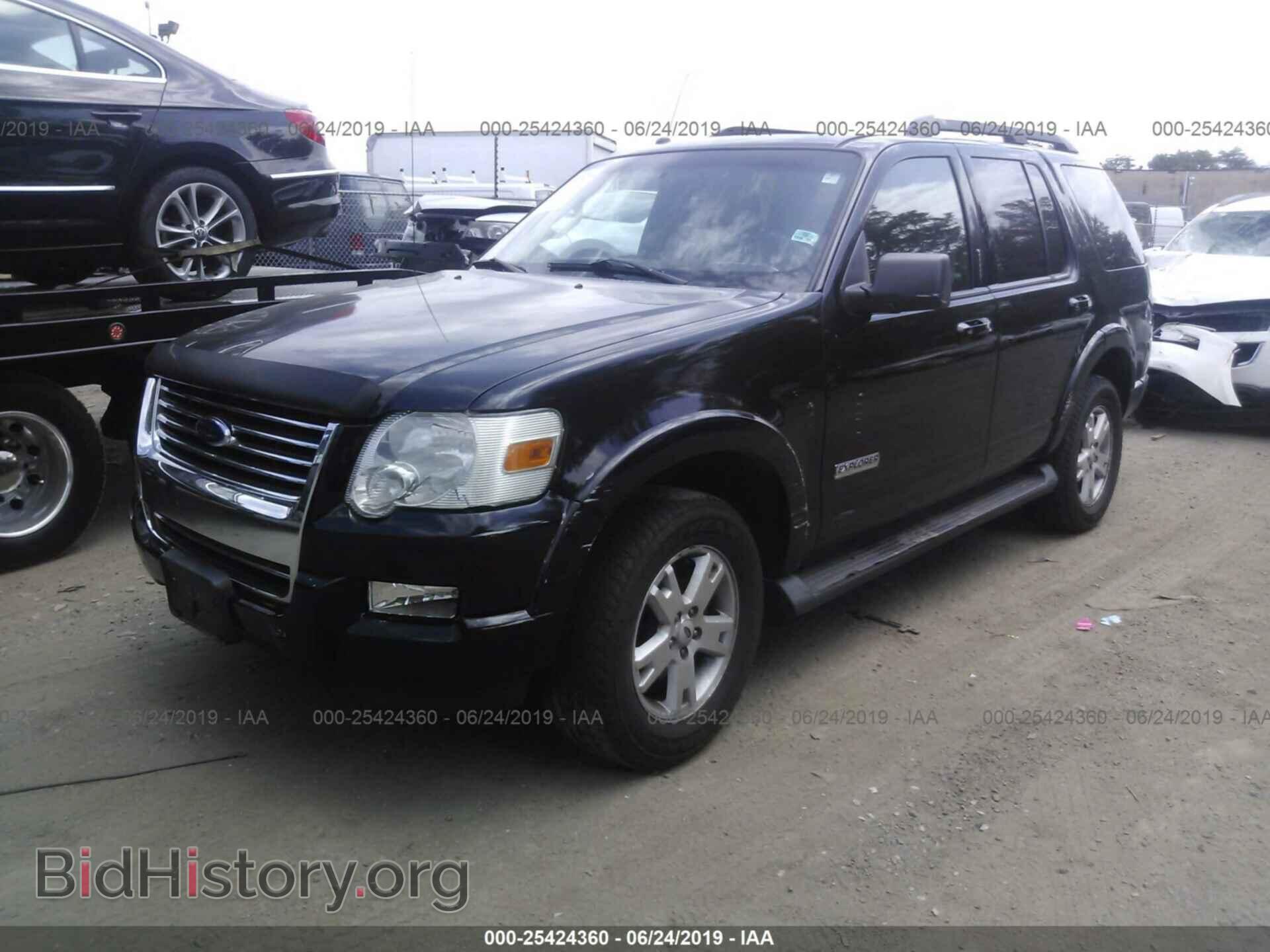 2008 FORD EXPLORER - VIN: 1FMEU73E48UA64732 - Фото 6