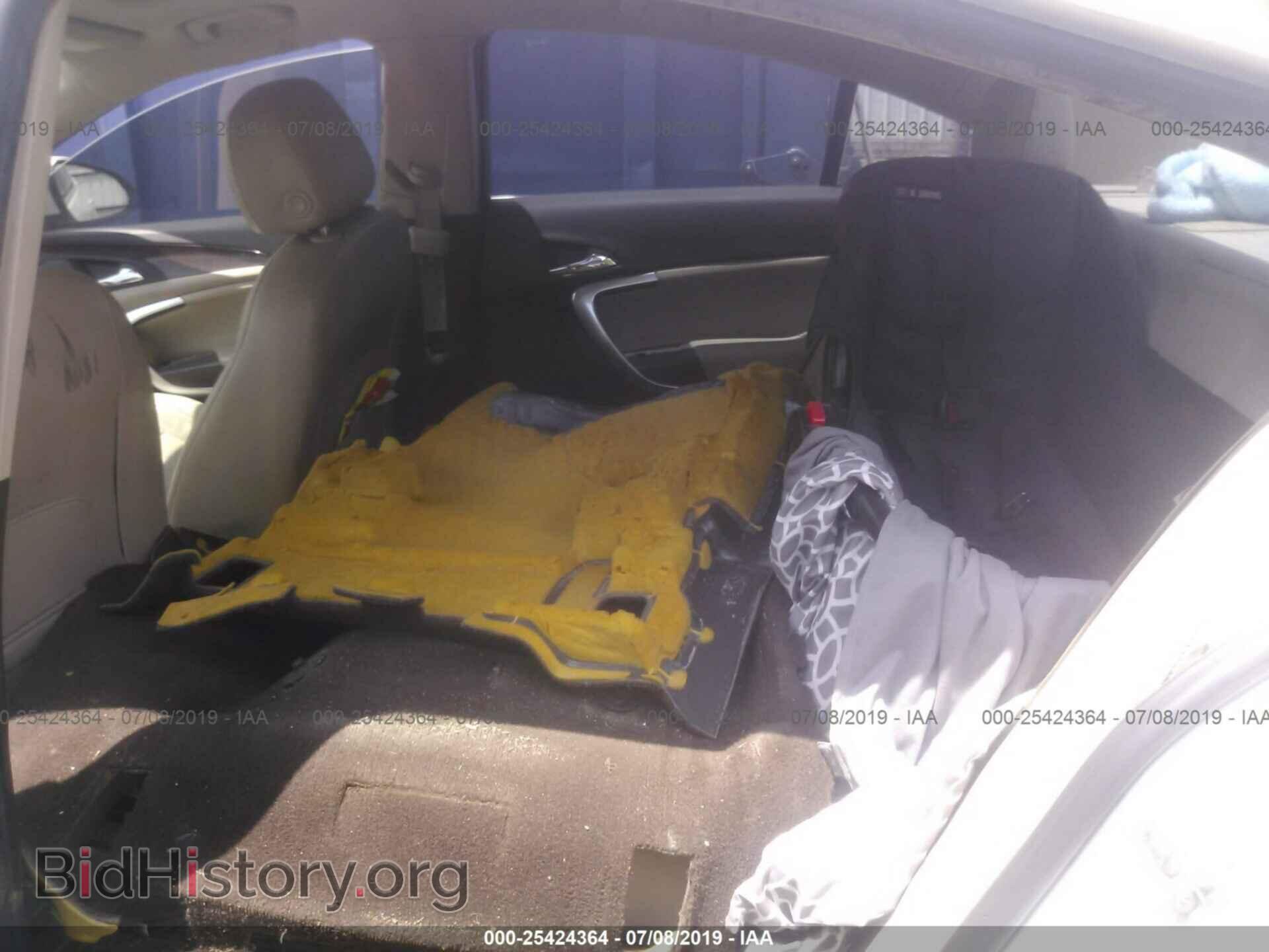 2012 BUICK REGAL - VIN: 2G4GU5GV6C9153795 - Фото 8