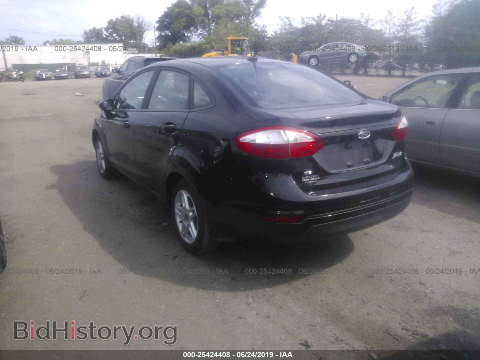 2017 FORD FIESTA - VIN: 3FADP4BJ4HM109117 - Фото 3