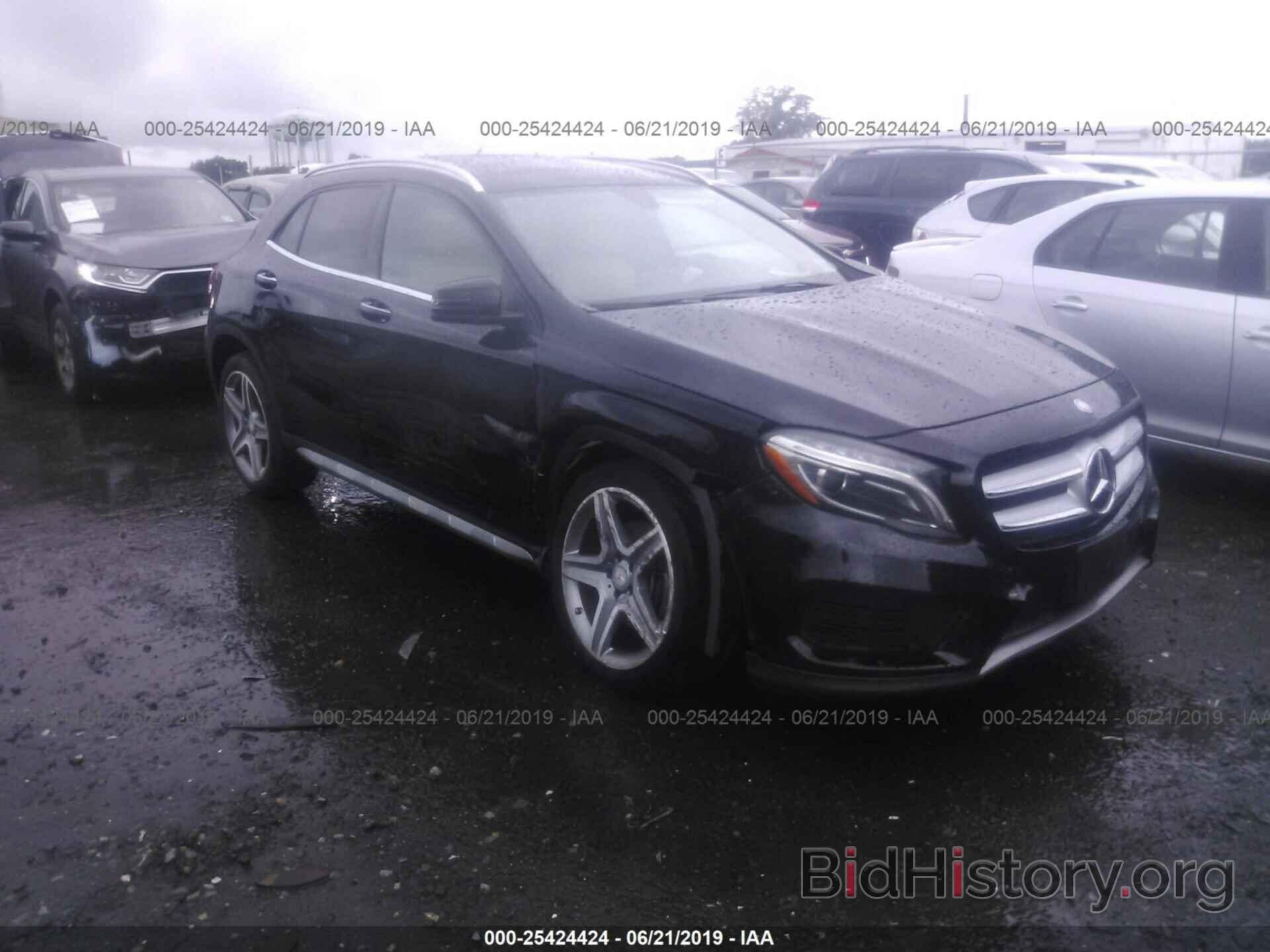 Photo WDCTG4GBXFJ086776 - MERCEDES-BENZ GLA 2015