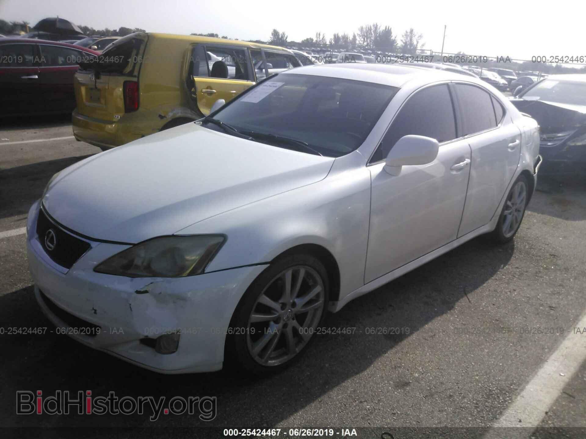 2007 LEXUS IS - VIN: JTHBK262875046534 - Фото 2
