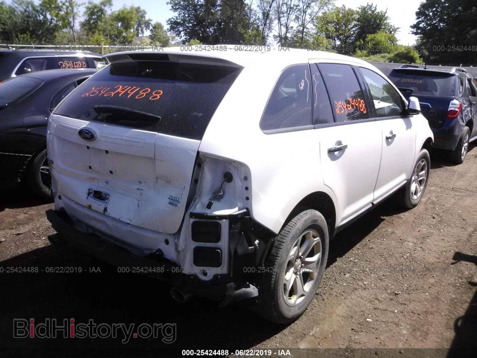 2011 FORD EDGE - VIN: 2FMDK4JCXBBA54060 - Фото 4