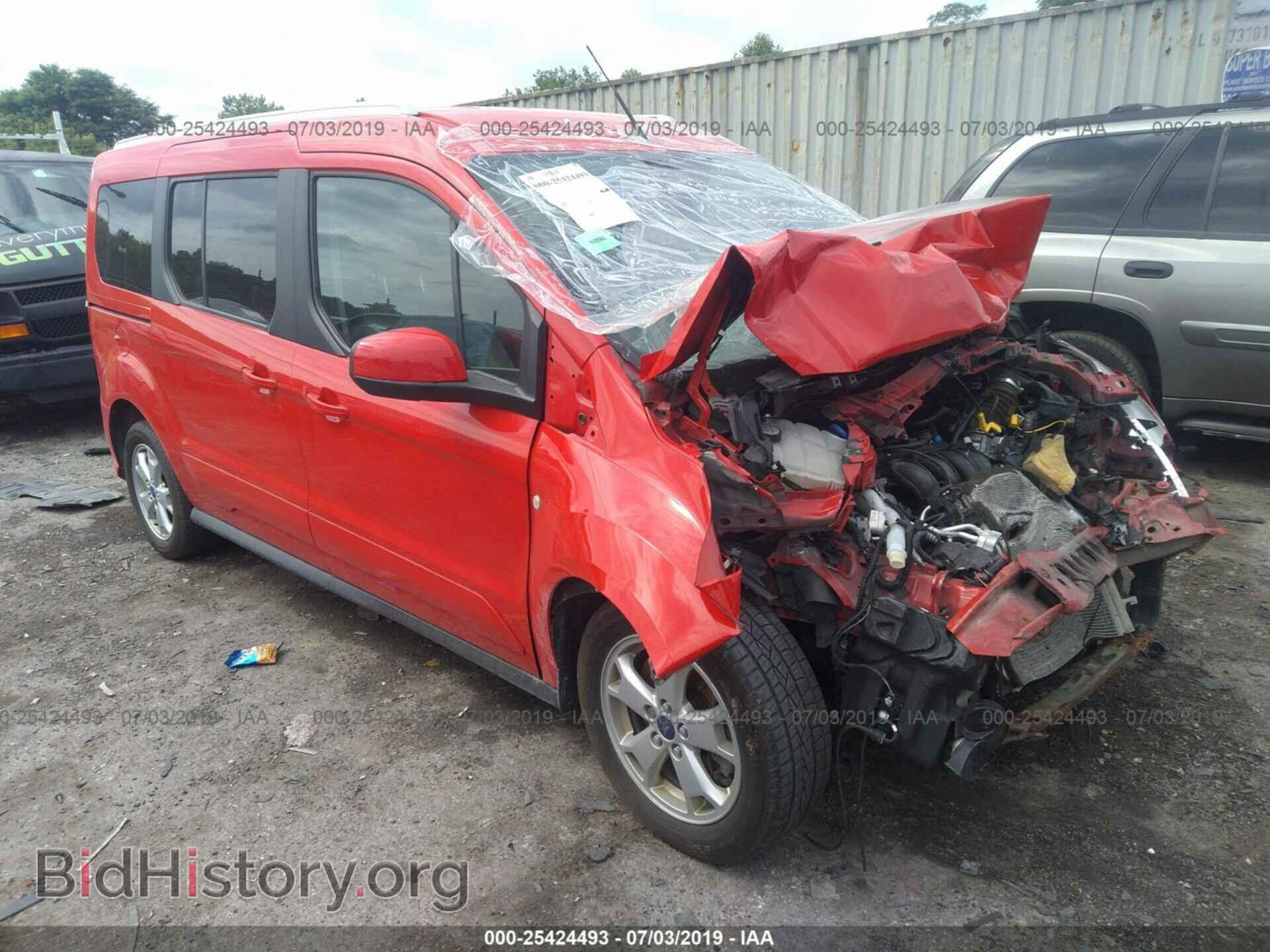 Фотография NM0GE9G75E1140731 - FORD TRANSIT CONNECT 2014