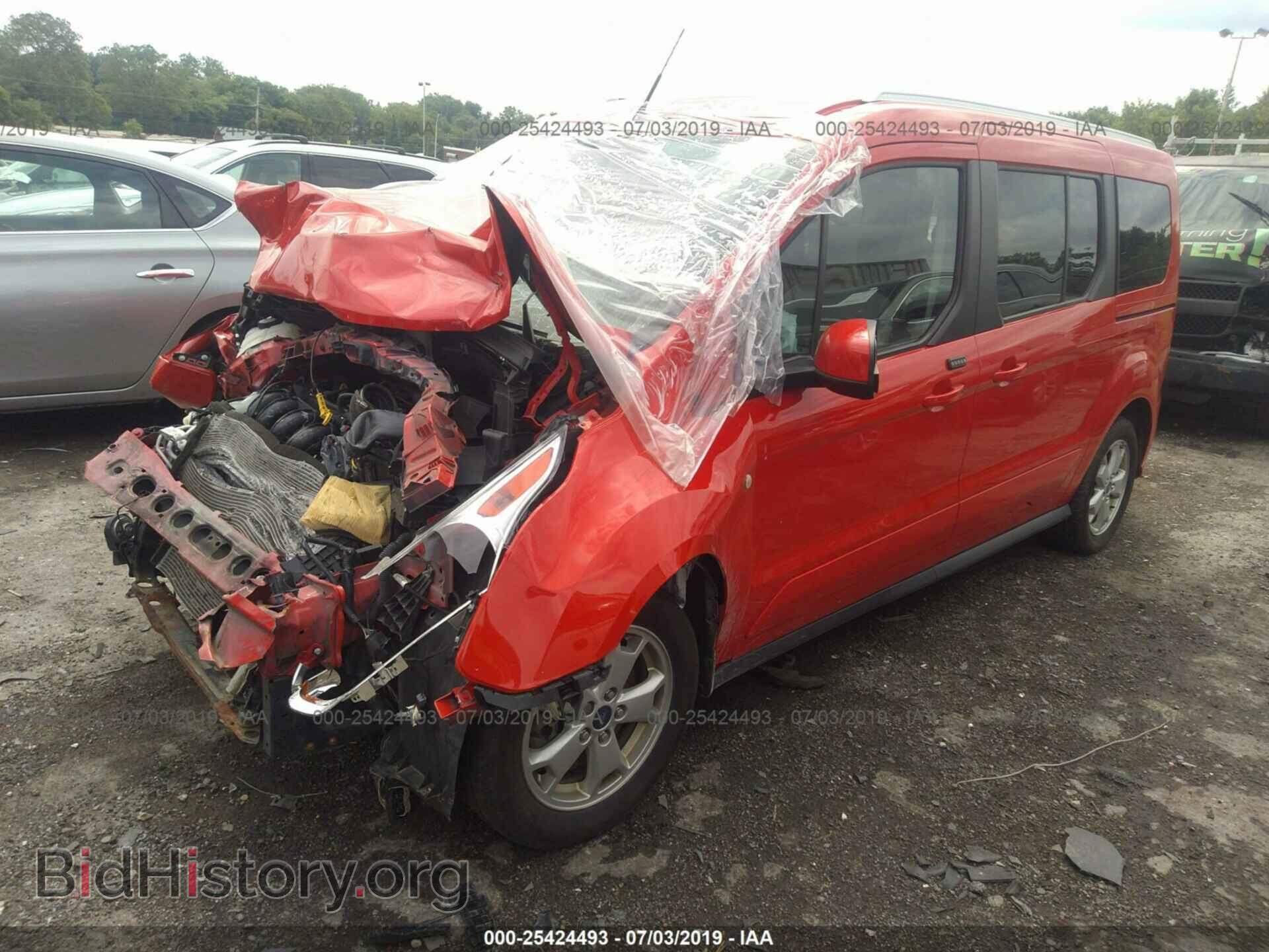 2014 FORD TRANSIT CONNECT - VIN: NM0GE9G75E1140731 - Фото 2