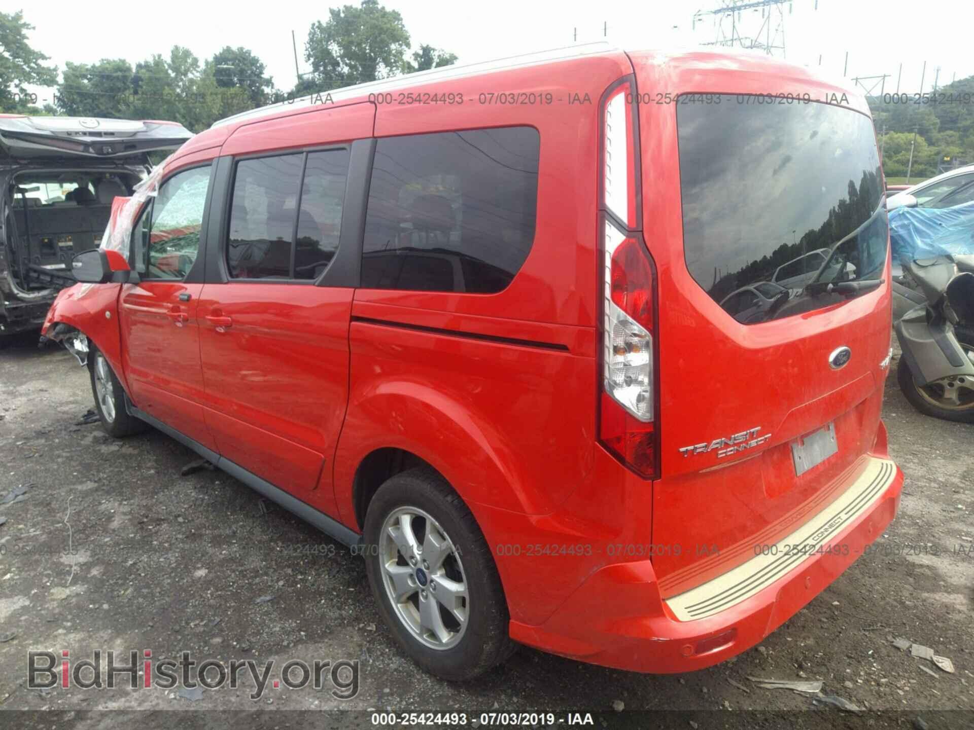 2014 FORD TRANSIT CONNECT - VIN: NM0GE9G75E1140731 - Фото 3