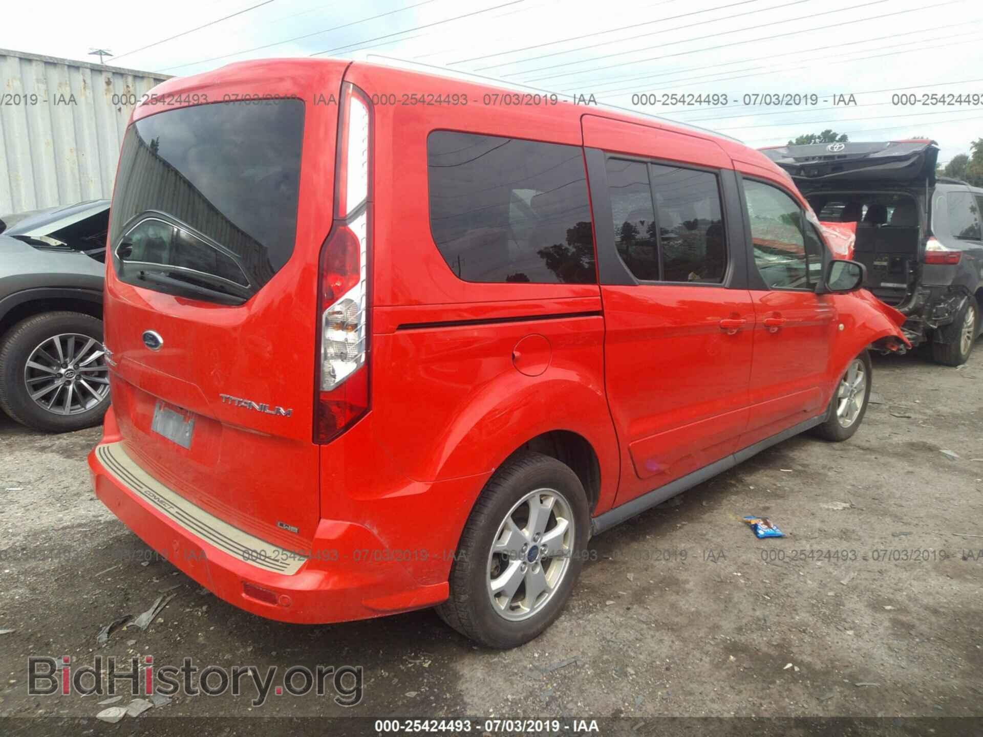 2014 FORD TRANSIT CONNECT - VIN: NM0GE9G75E1140731 - Фото 4