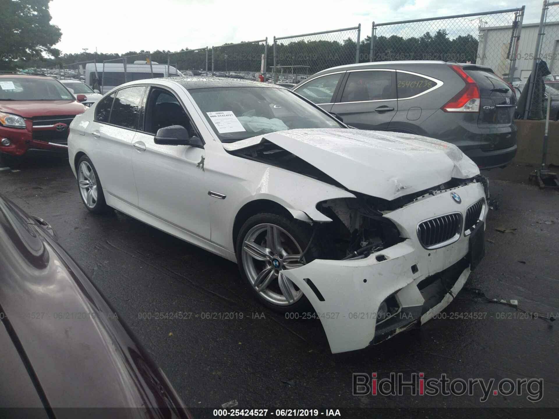 Photo WBA5B3C59ED292589 - BMW 535 2014