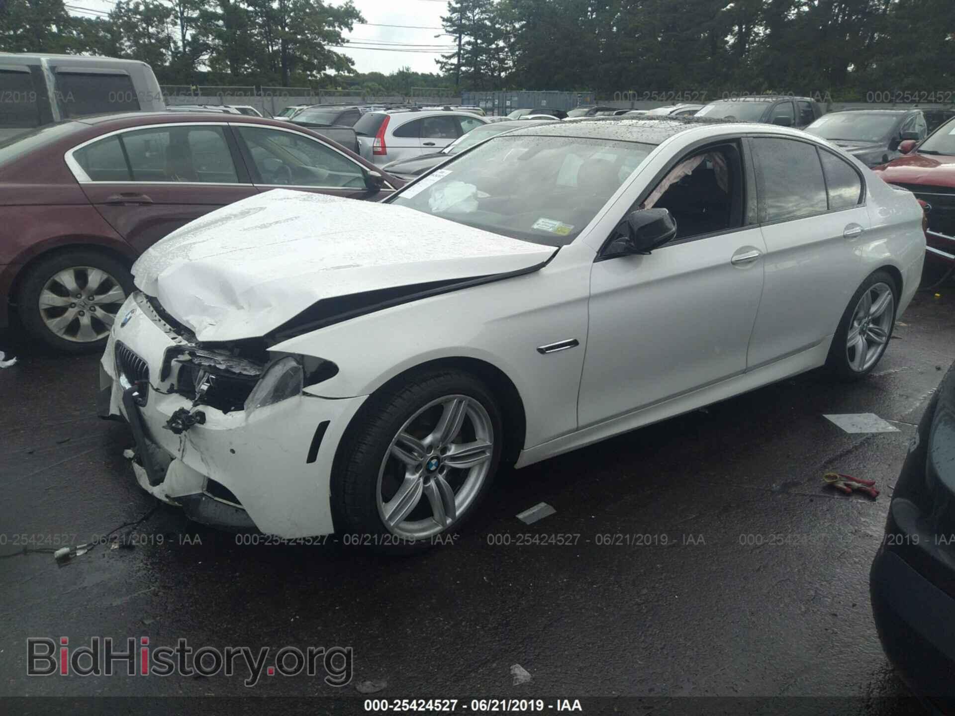 2014 BMW 535 - VIN: WBA5B3C59ED292589 - Photo 2