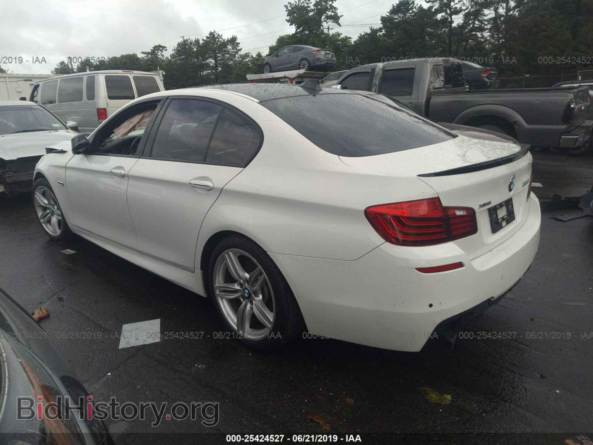 2014 BMW 535 - VIN: WBA5B3C59ED292589 - Photo 3
