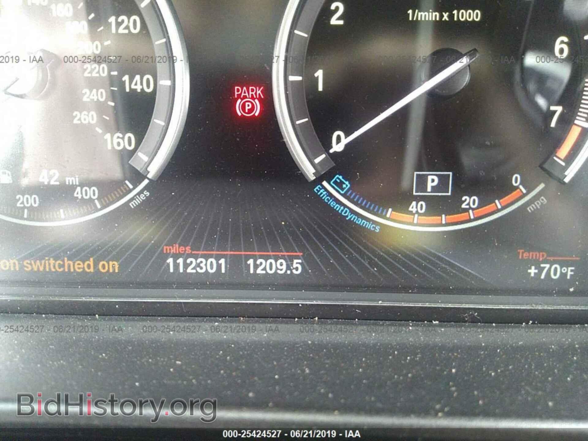 2014 BMW 535 - VIN: WBA5B3C59ED292589 - Photo 7