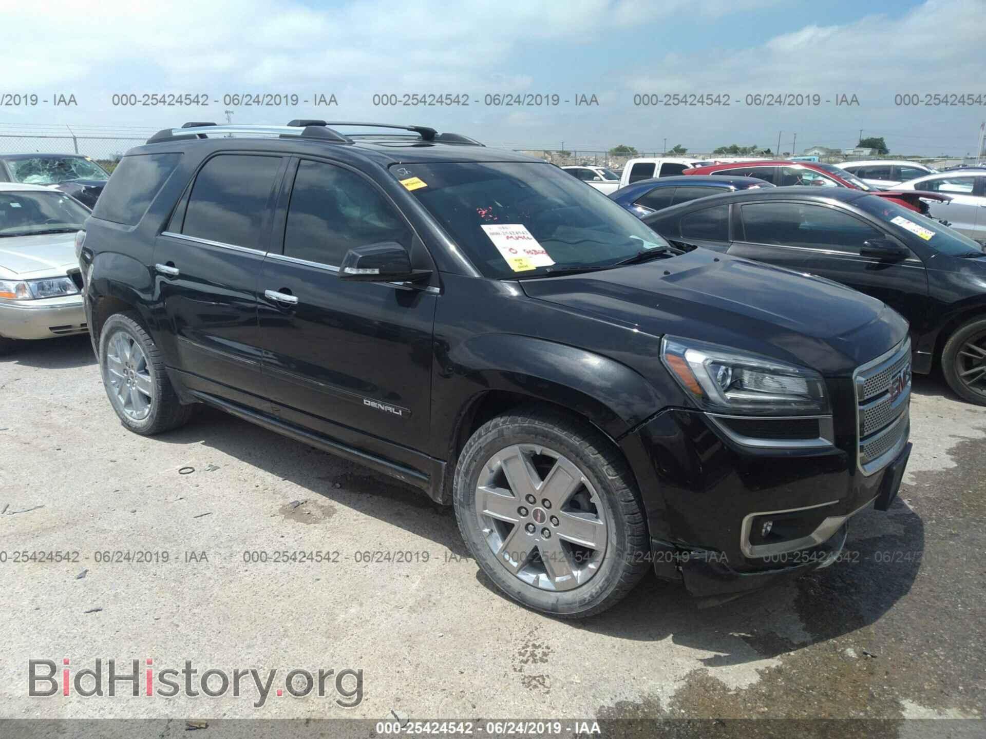 Фотография 1GKKVTKD7EJ124039 - GMC ACADIA 2014