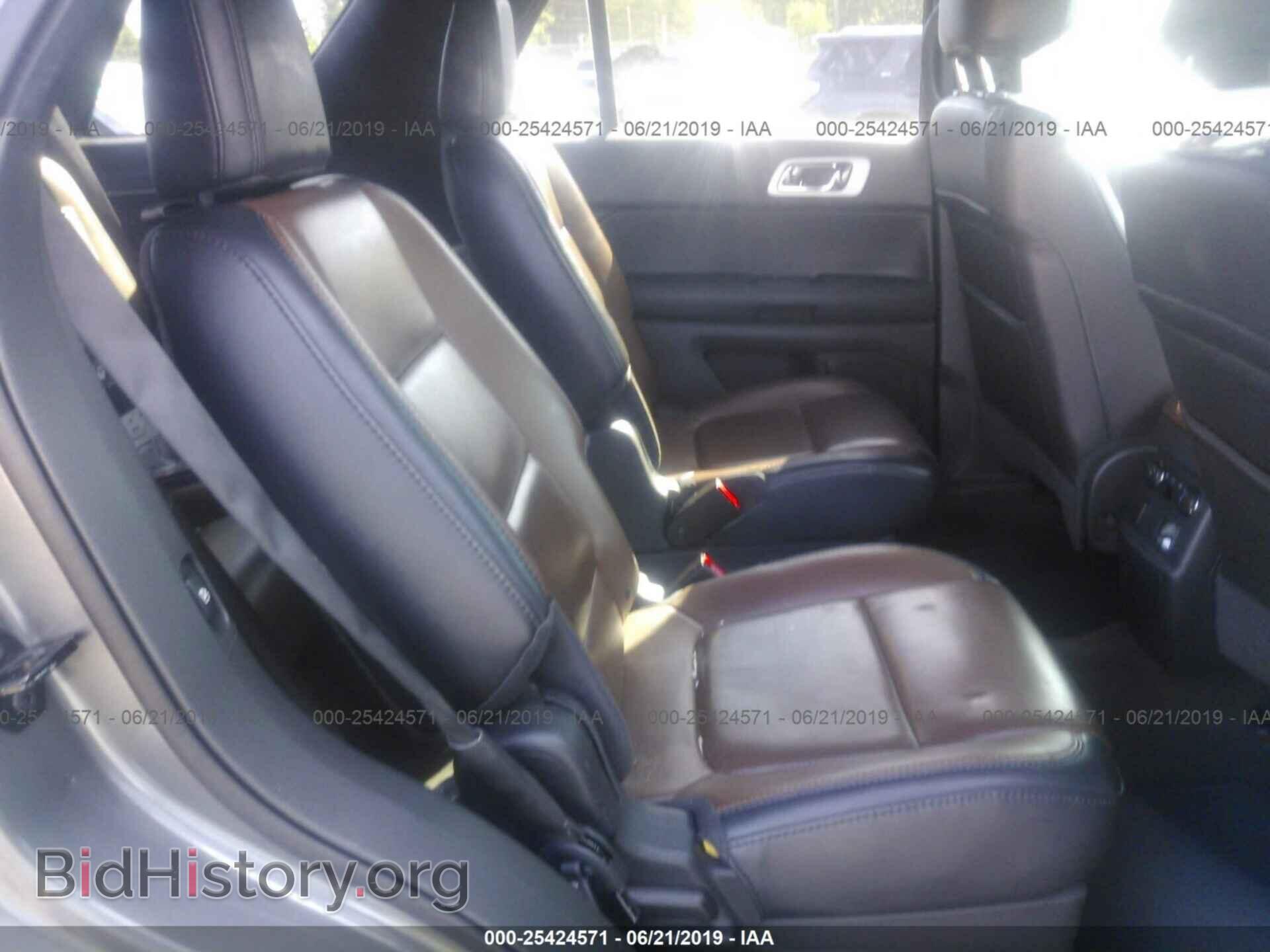 2013 FORD EXPLORER - VIN: 1FM5K7F82DGB86381 - Photo 8