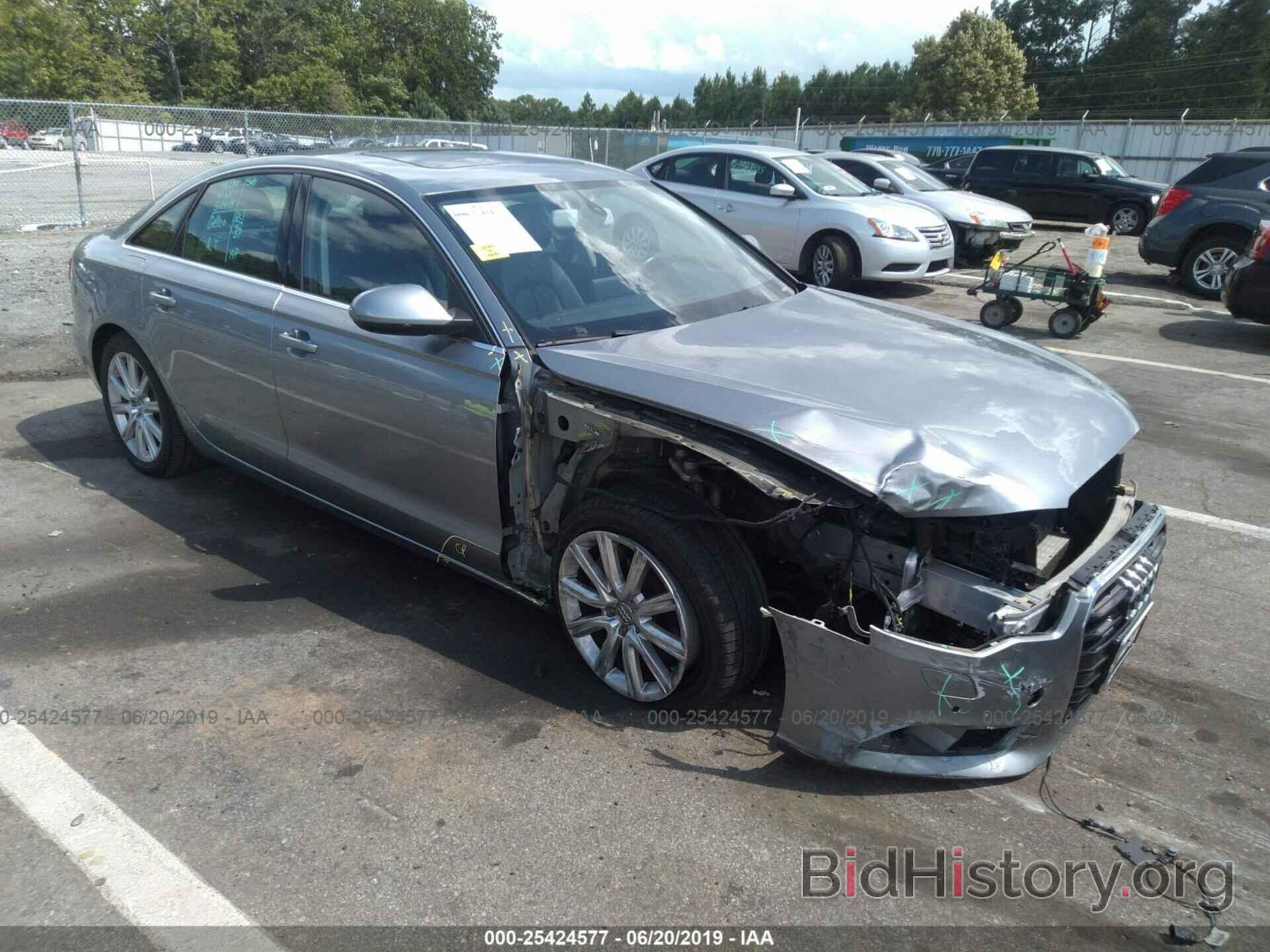 Photo WAUGFAFC7EN067495 - AUDI A6 2014