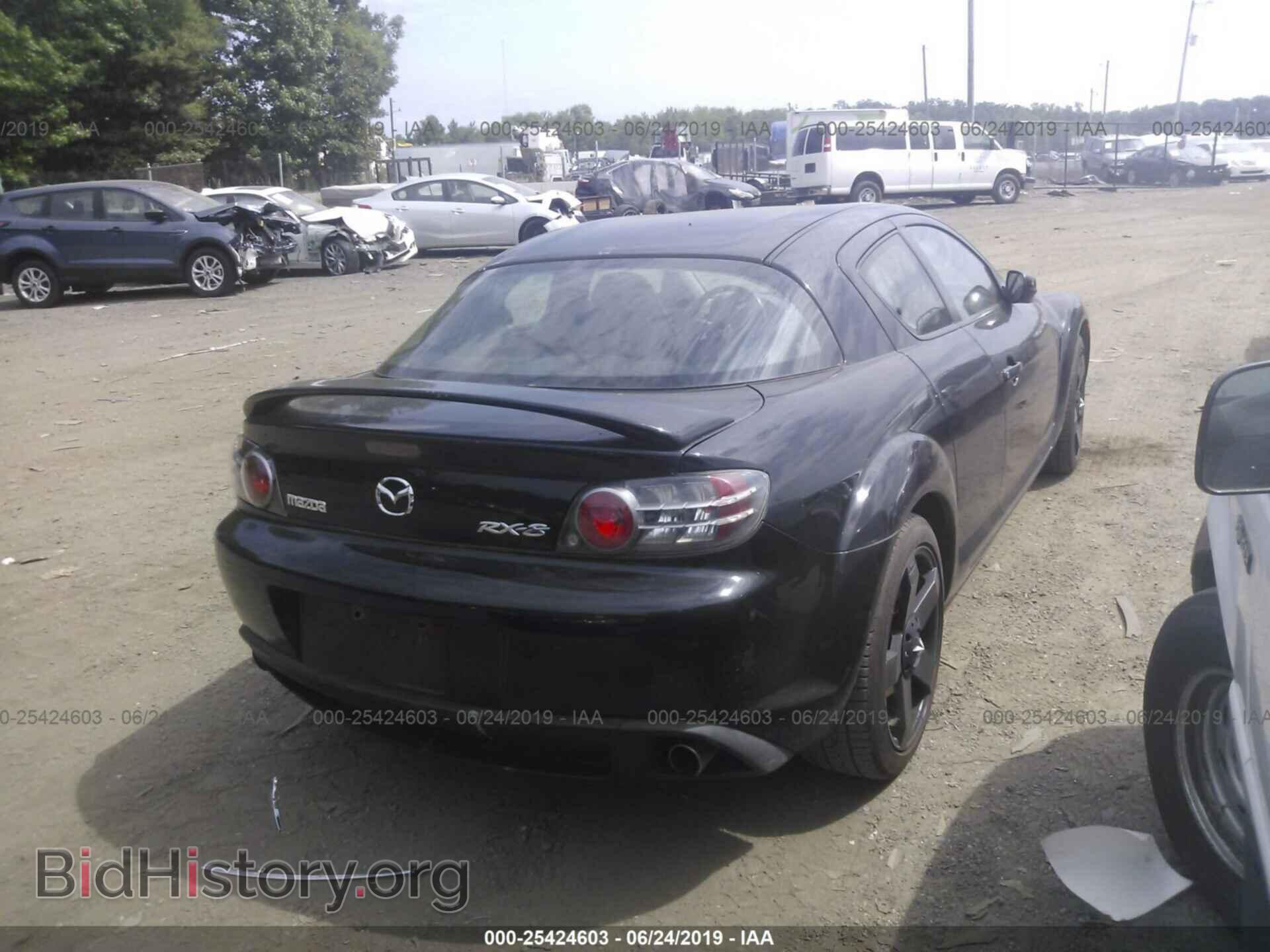2004 MAZDA RX8 - VIN: JM1FE17N440113751 - Фото 4