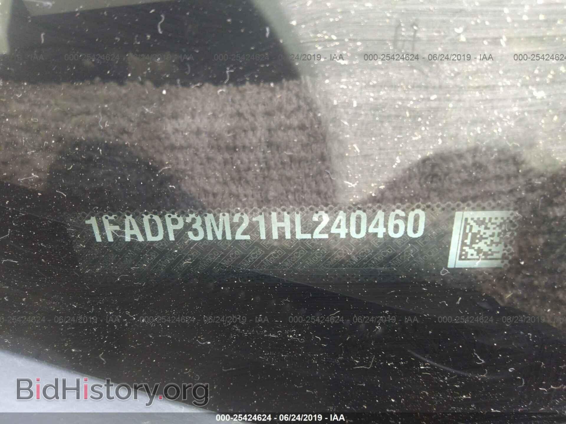 2017 FORD FOCUS - VIN: 1FADP3M21HL240460 - Photo 9