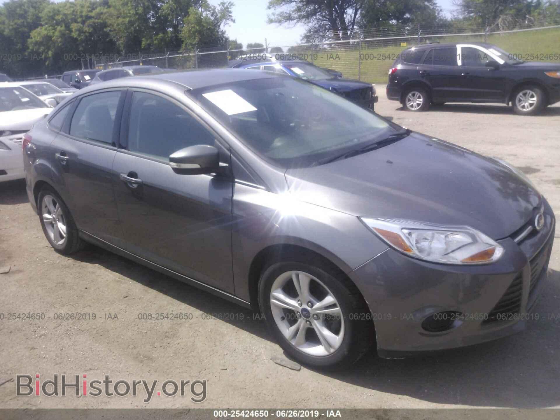 Photo 1FADP3F29EL430922 - FORD FOCUS 2014