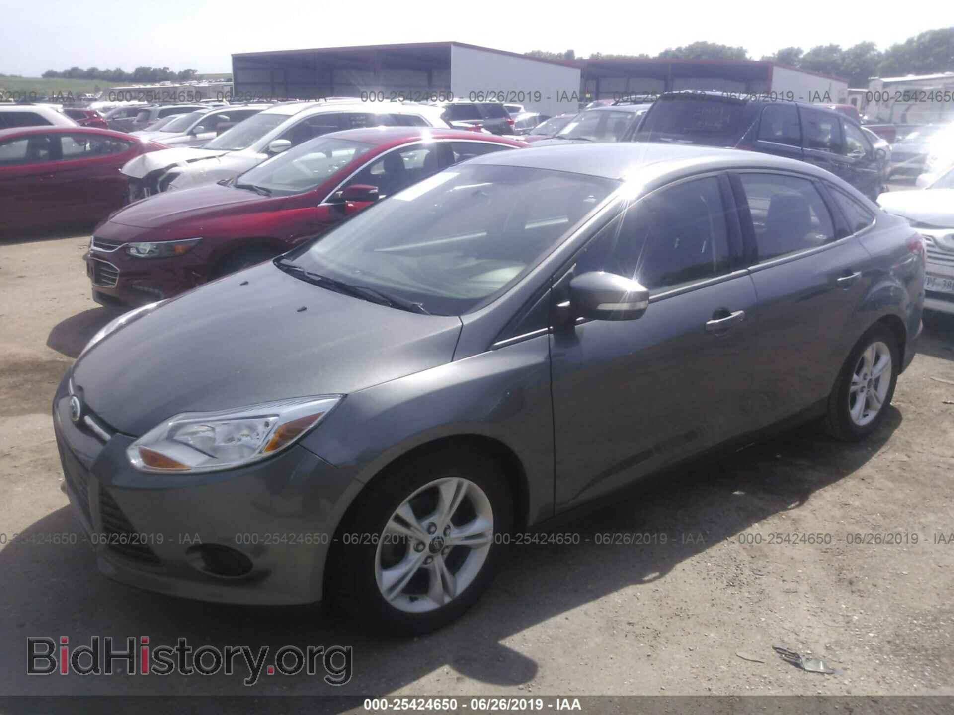 2014 FORD FOCUS - VIN: 1FADP3F29EL430922 - Photo 2