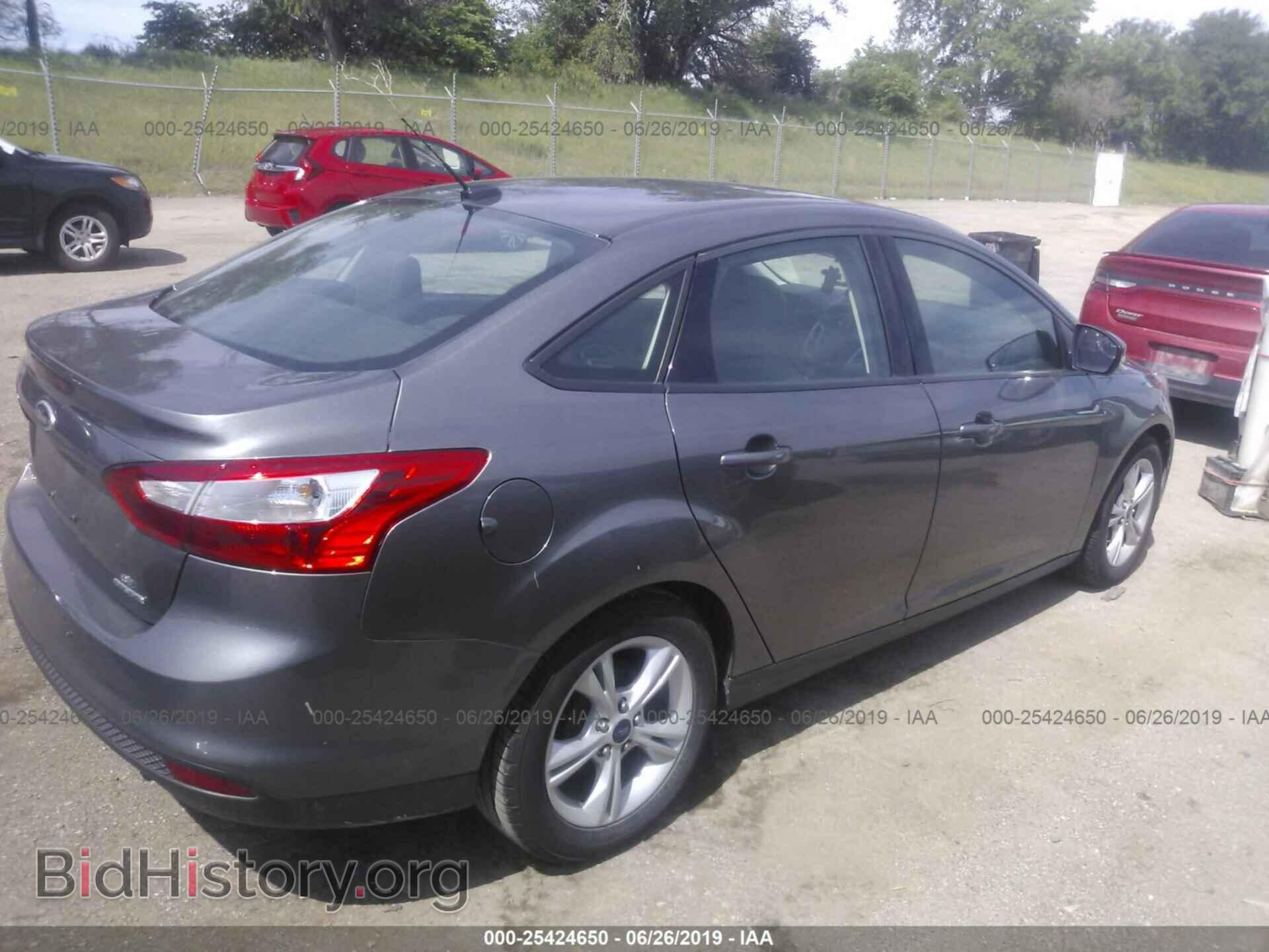2014 FORD FOCUS - VIN: 1FADP3F29EL430922 - Photo 4