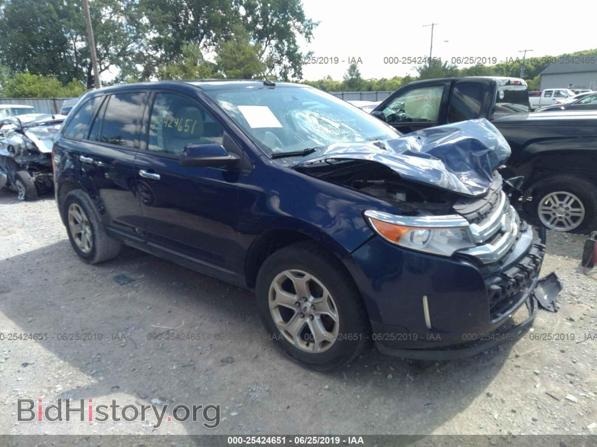 Фотография 2FMDK3JC8BBB38016 - FORD EDGE 2011