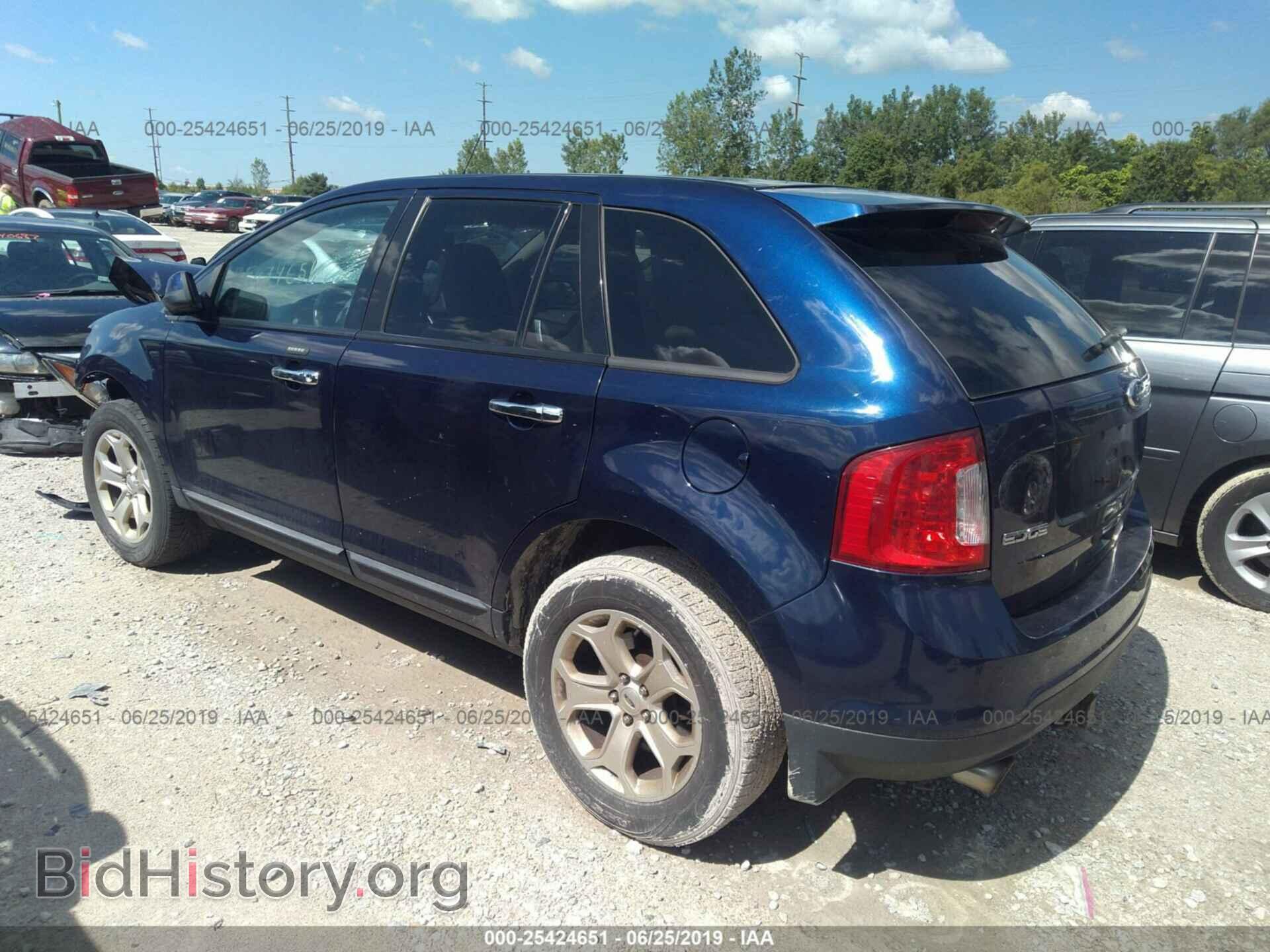 2011 FORD EDGE - VIN: 2FMDK3JC8BBB38016 - Фото 3