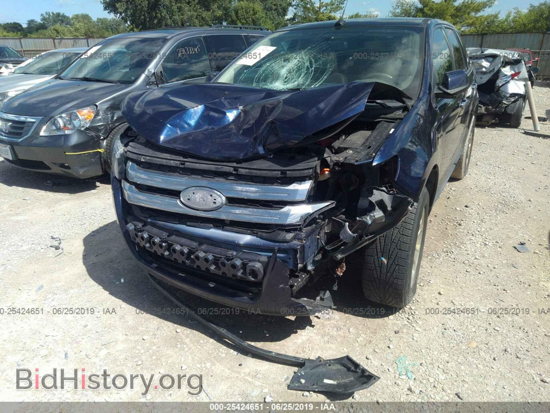 2011 FORD EDGE - VIN: 2FMDK3JC8BBB38016 - Фото 6