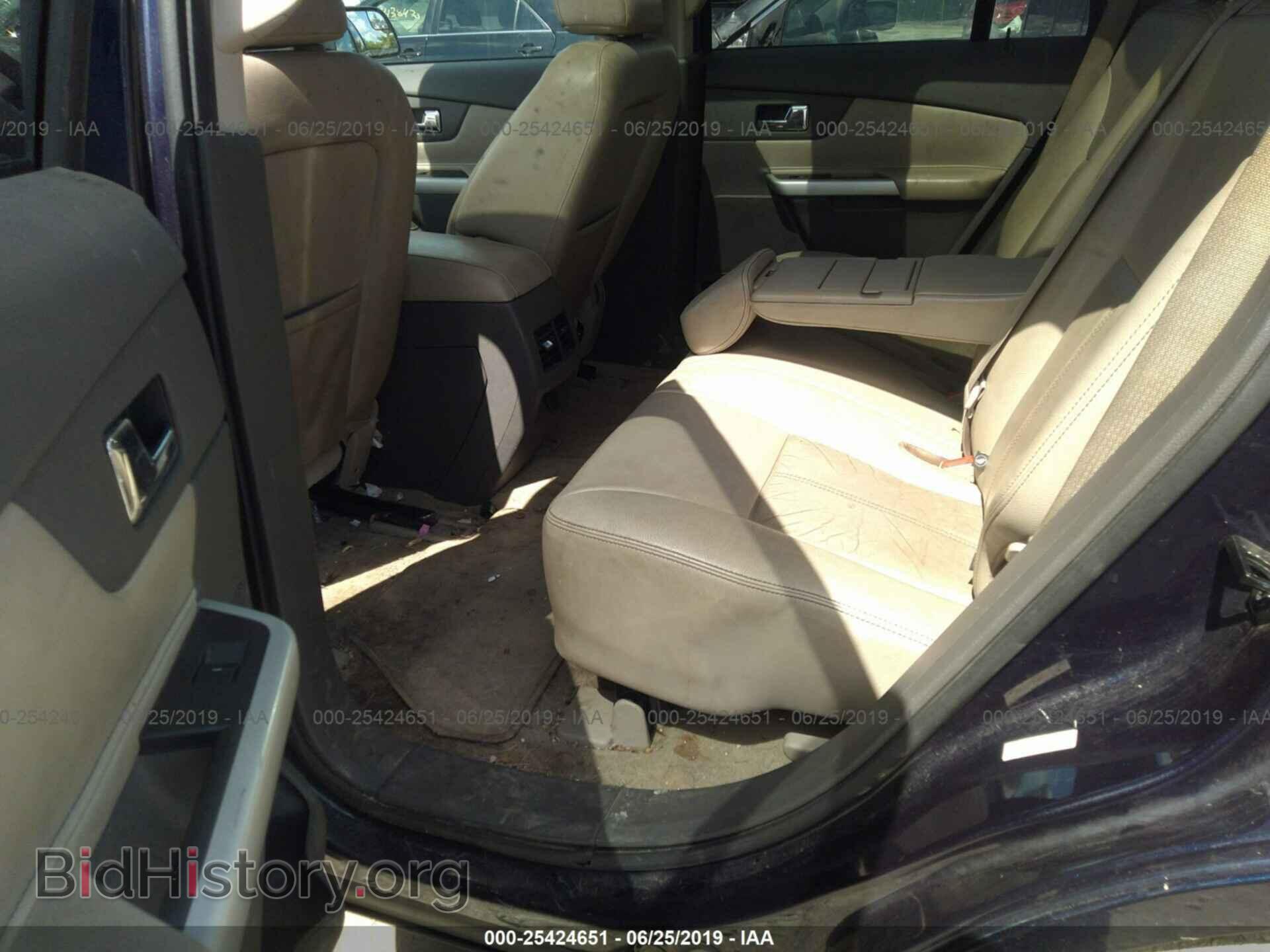 2011 FORD EDGE - VIN: 2FMDK3JC8BBB38016 - Фото 8