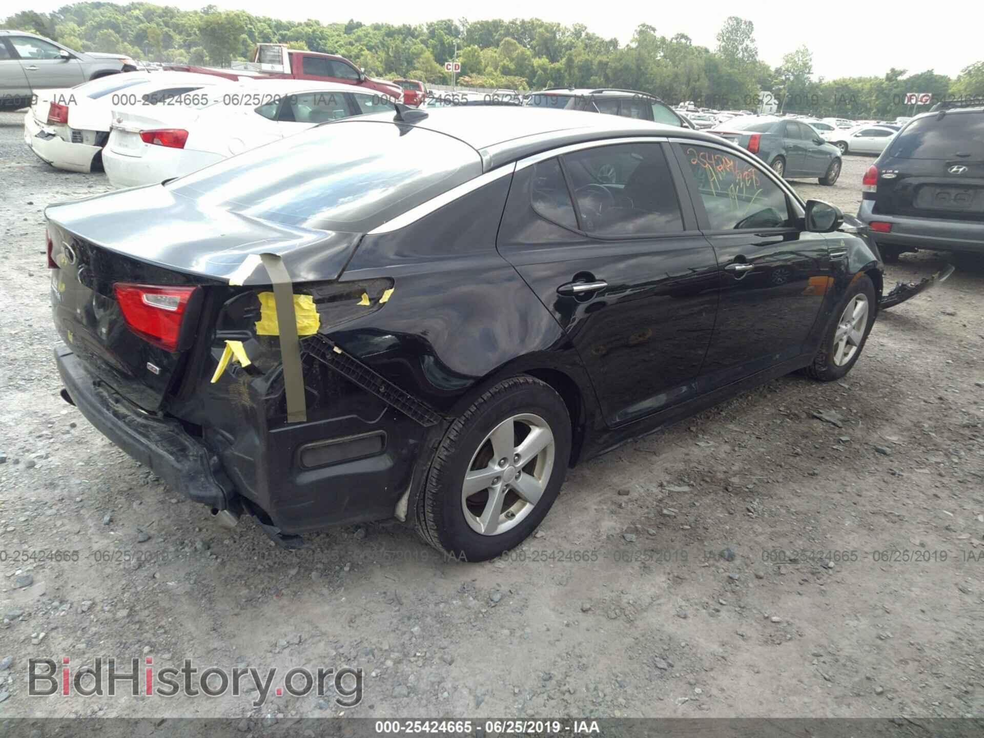 2014 KIA OPTIMA - VIN: 5XXGM4A78EG284845 - Фото 4