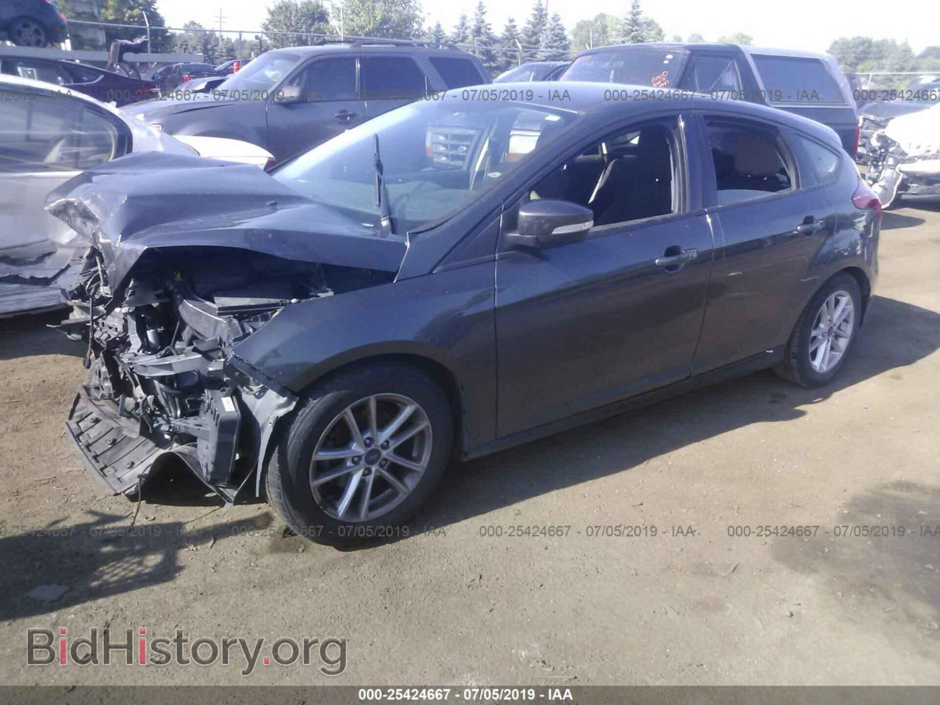 2016 FORD FOCUS - VIN: 1FADP3K29GL363988 - Фото 2