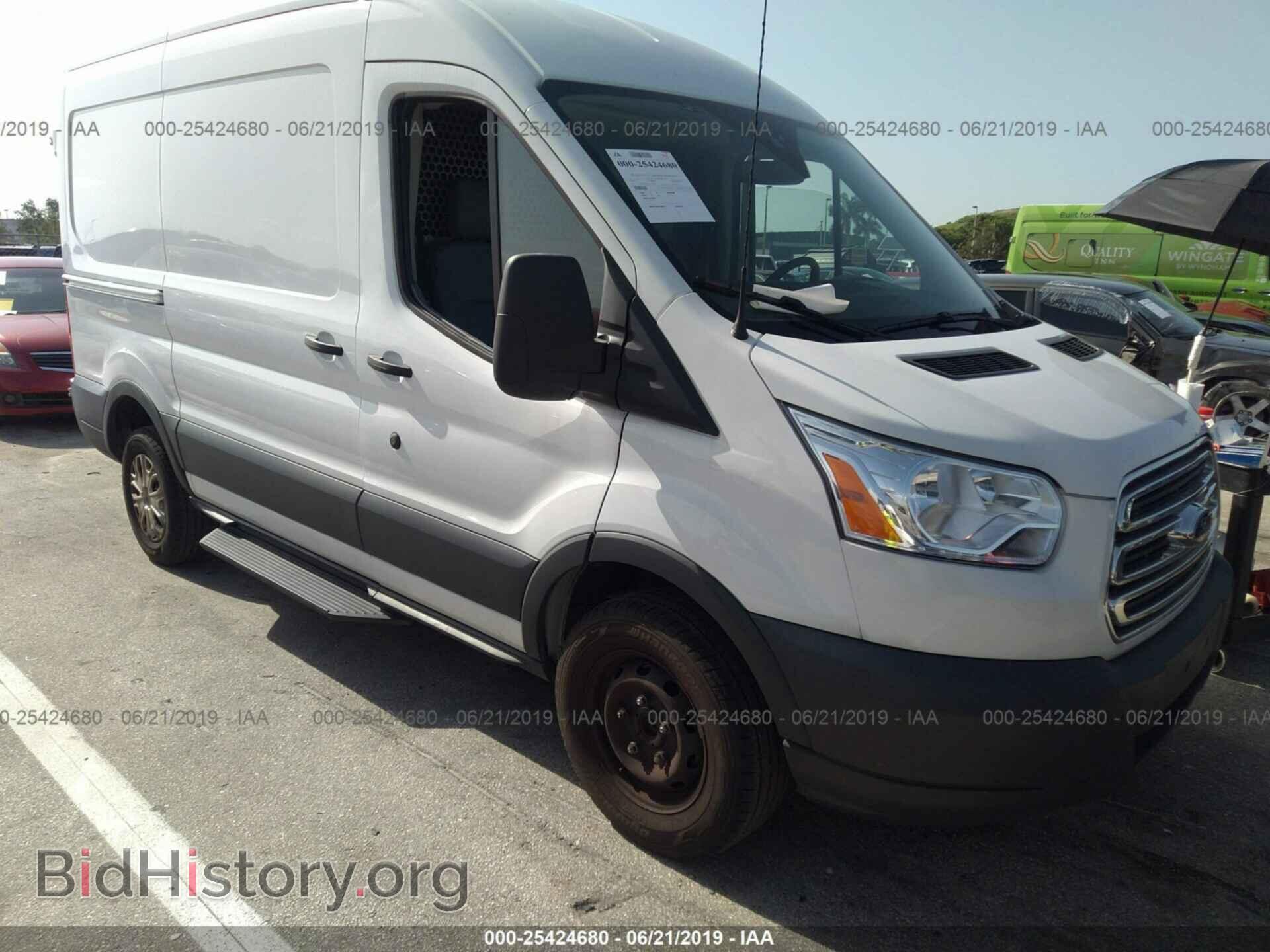 Photo 1FTYR1CMXHKA70859 - FORD TRANSIT 2017