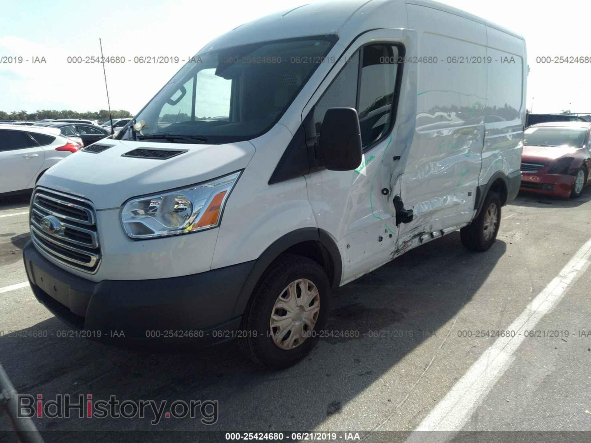 2017 FORD TRANSIT - VIN: 1FTYR1CMXHKA70859 - Фото 2