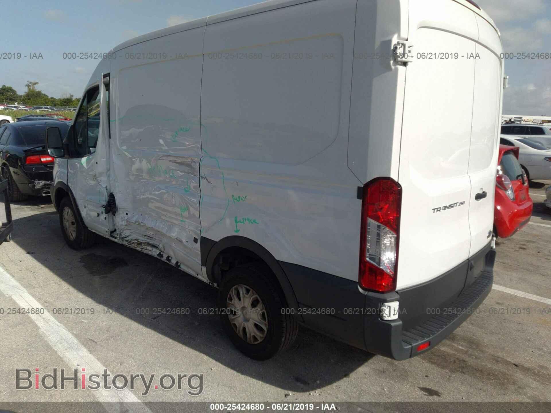 2017 FORD TRANSIT - VIN: 1FTYR1CMXHKA70859 - Фото 3