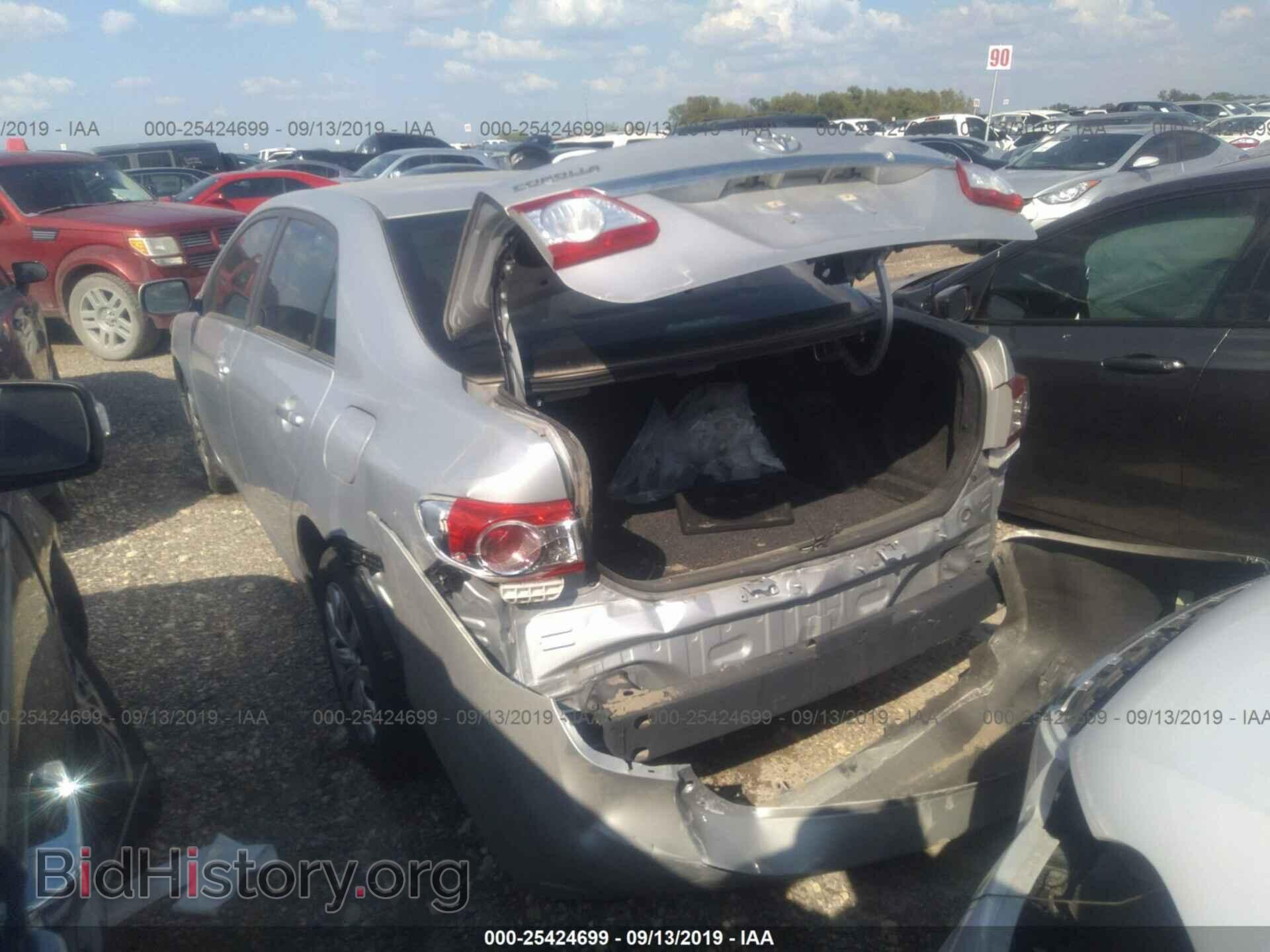 2013 TOYOTA COROLLA - VIN: 5YFBU4EE4DP223078 - Фото 3